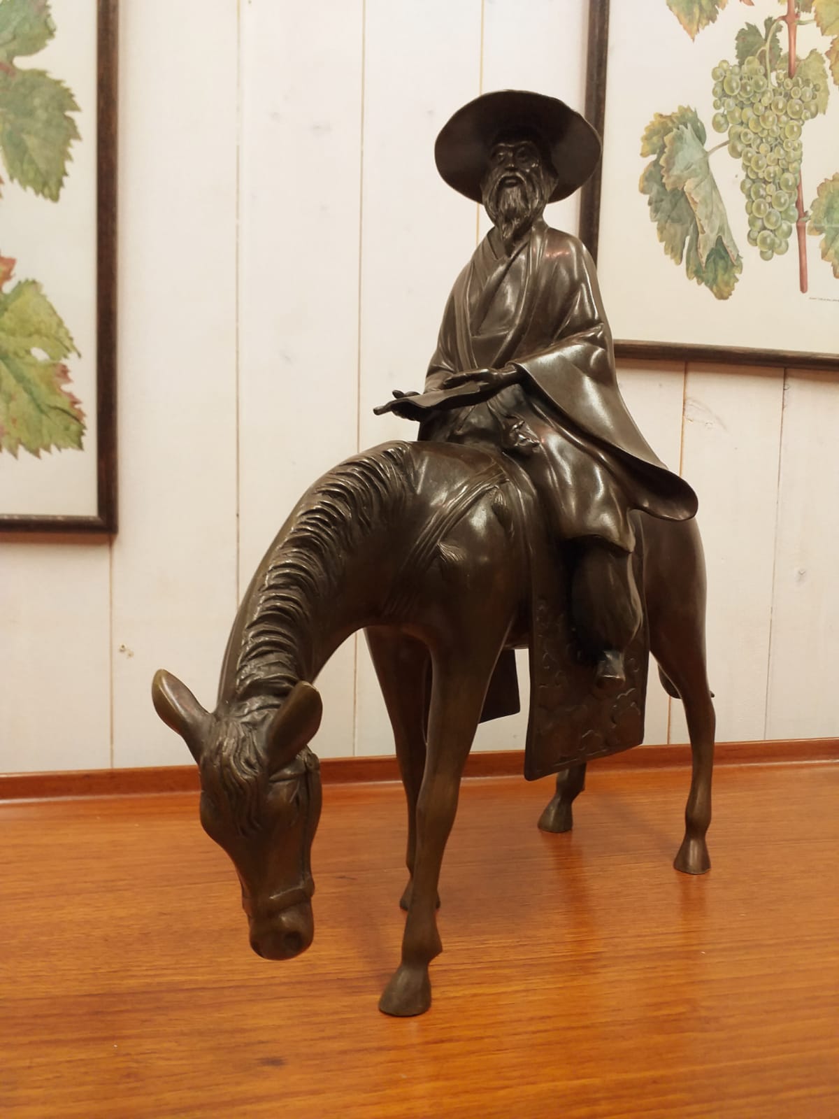 Bronze cavalier Toba – Image 8