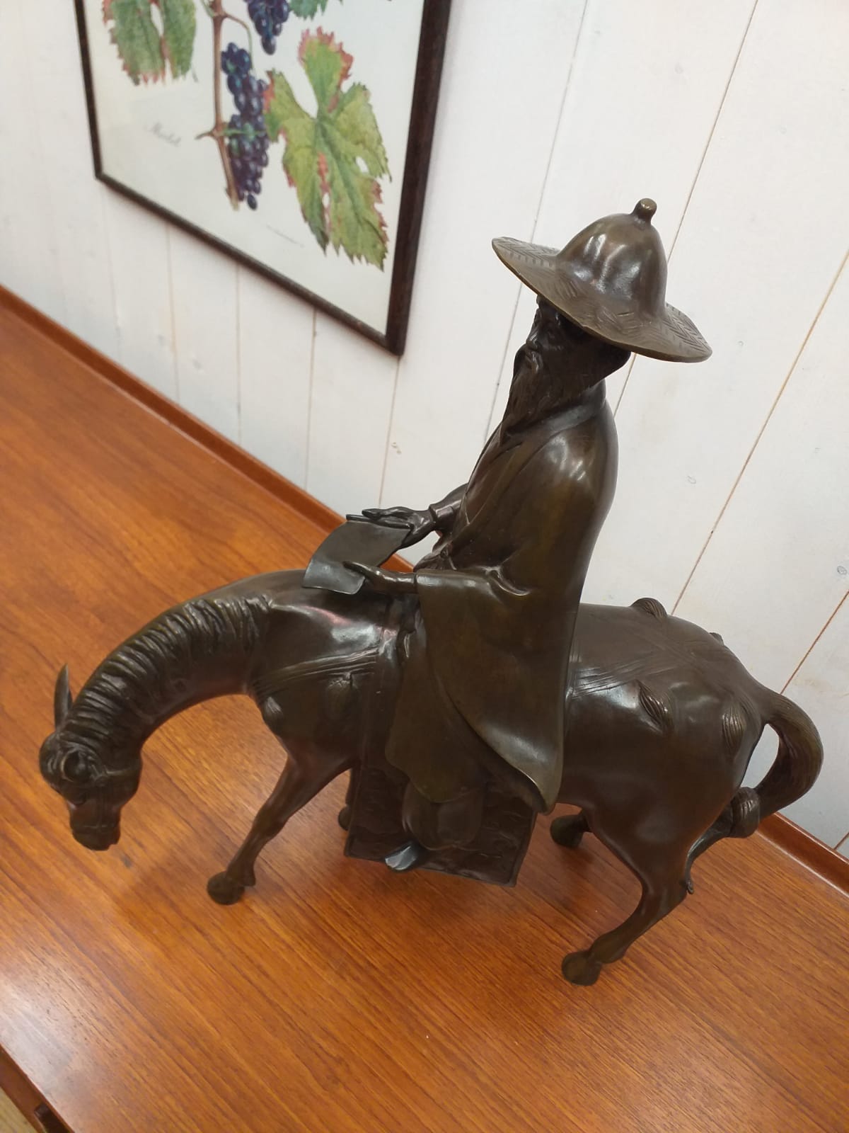 Bronze cavalier Toba – Image 3
