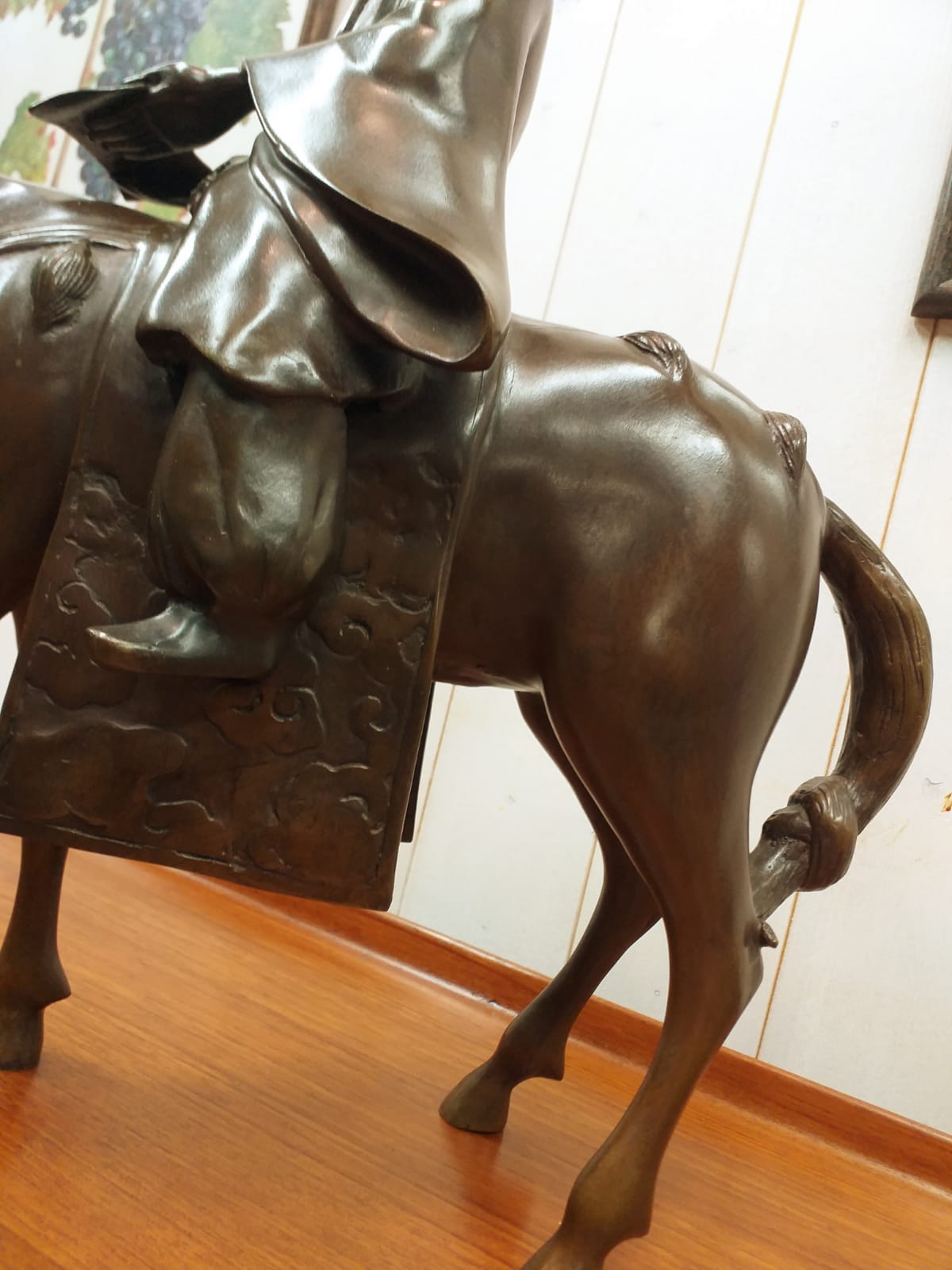 Bronze cavalier Toba – Image 5
