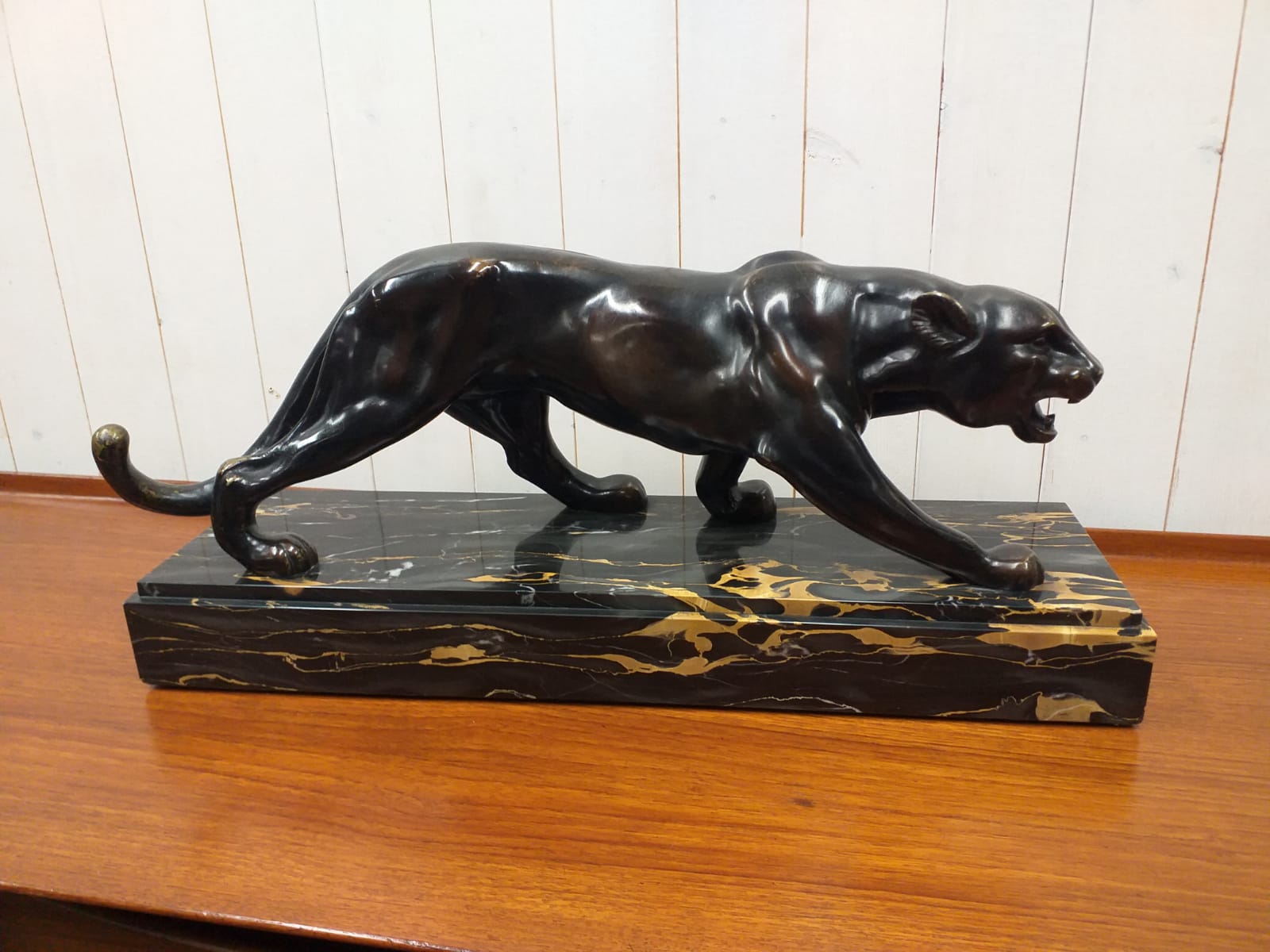 Panthère bronze G.H. Laurent – Image 2