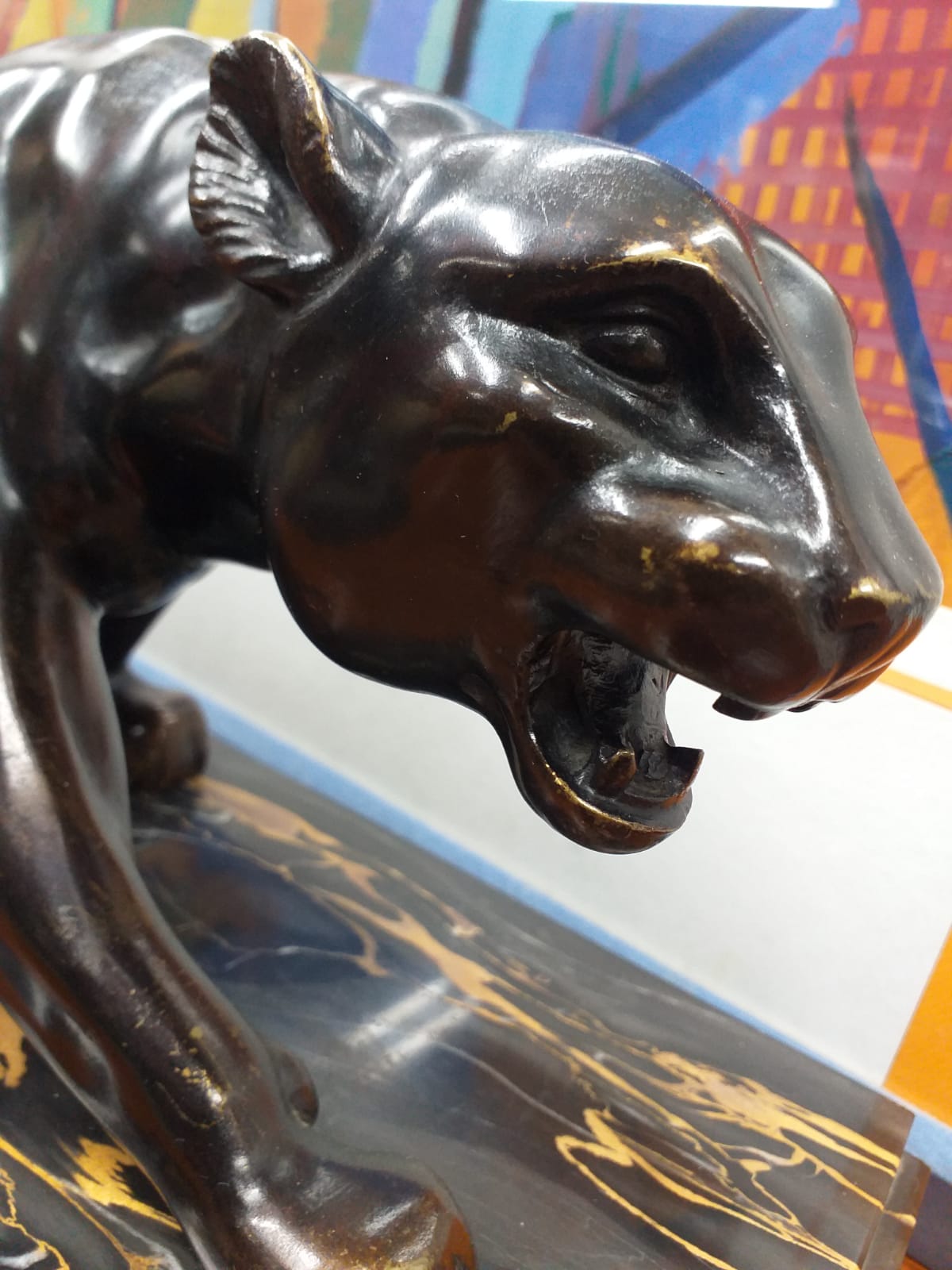 Panthère bronze G.H. Laurent – Image 5