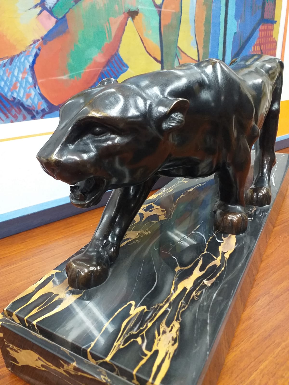 Panthère bronze G.H. Laurent – Image 8