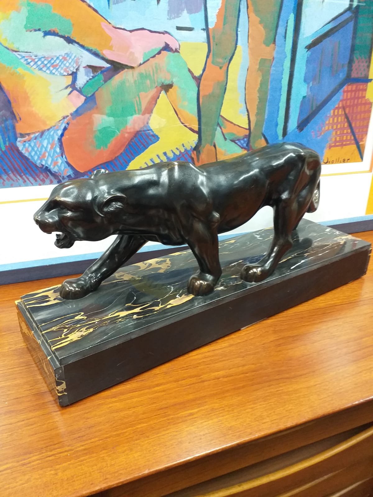 Panthère bronze G.H. Laurent – Image 7