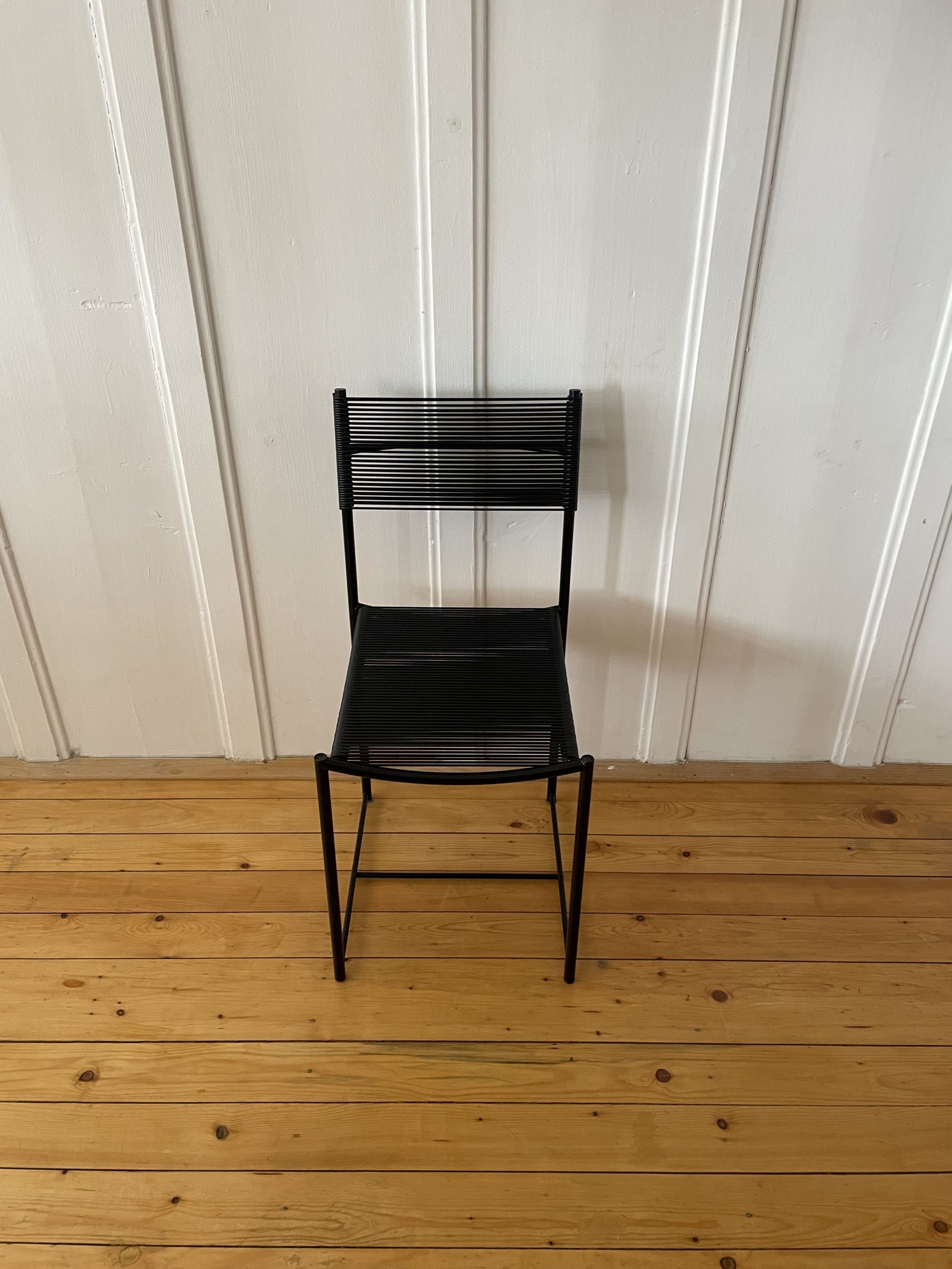 Chaise Spaghetti noire – Image 6