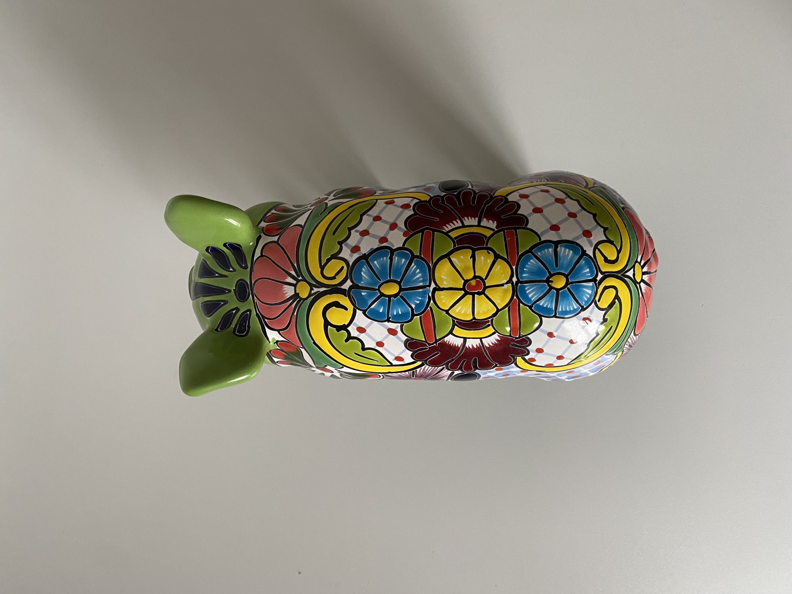 Cochon en poterie "Talavera" du Mexique – Image 7