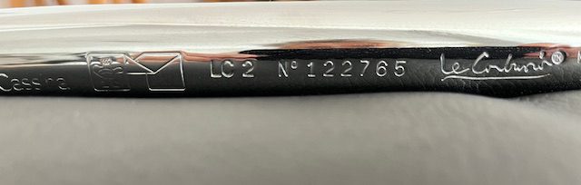 Paire de fauteuils LC2 de Le Corbusier, Perriand, Jeanneret par Cassina – Bild 6