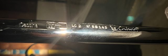 Paire de fauteuils LC2 de Le Corbusier, Perriand, Jeanneret par Cassina – Bild 8