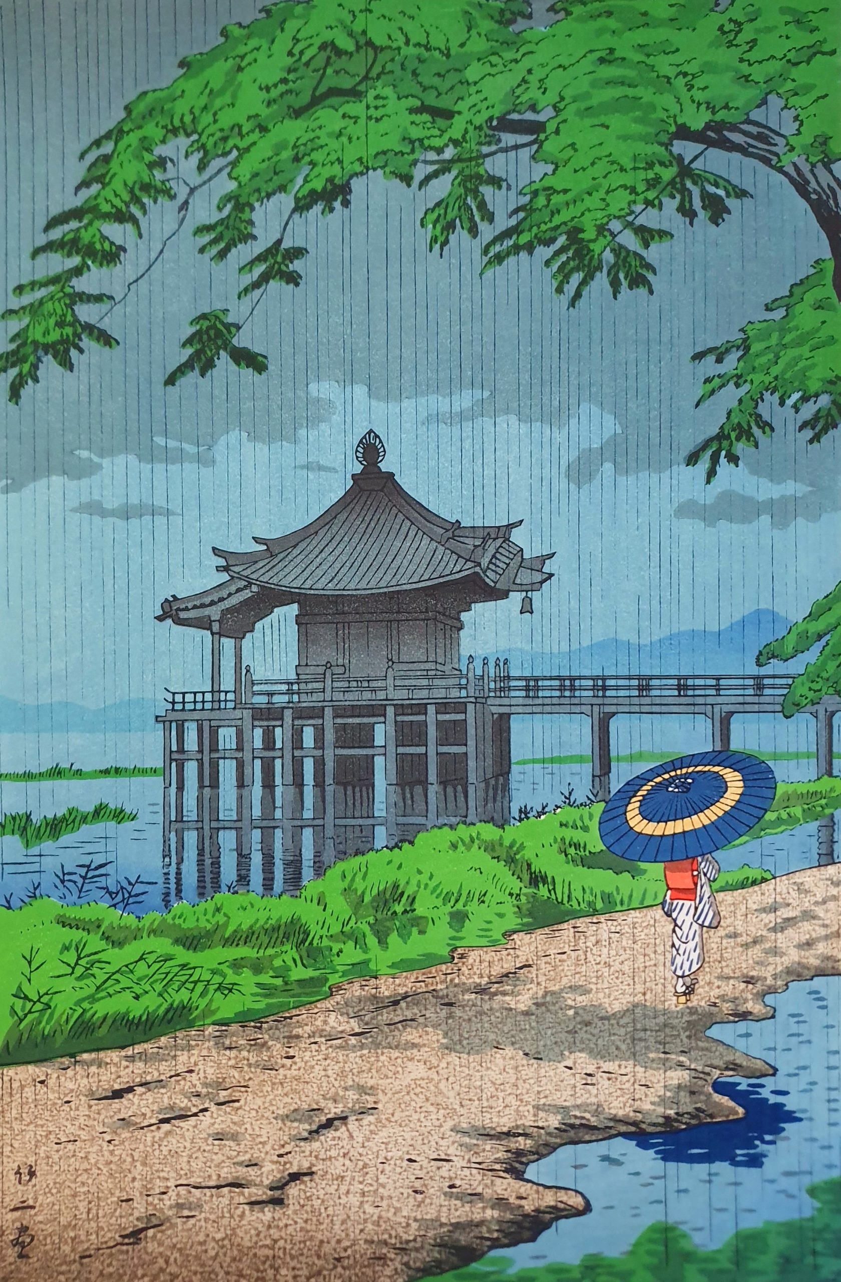 Asano Takeji - Estampe japonaise Shin hanga – Image 2