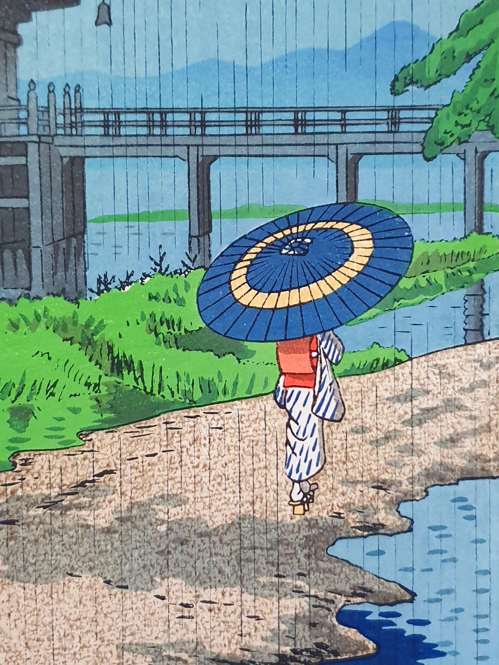 Asano Takeji - Estampe japonaise Shin hanga – Image 3