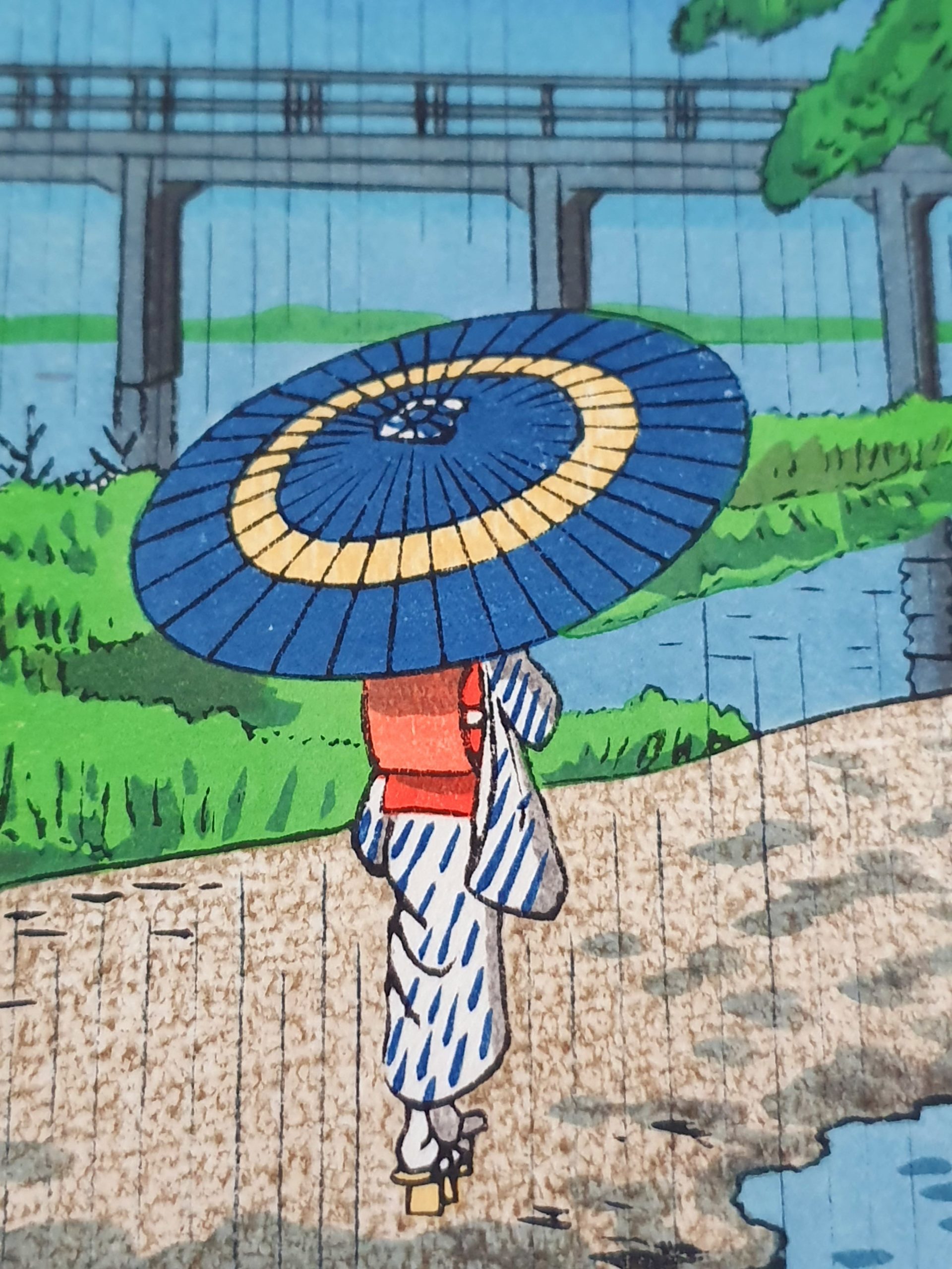 Asano Takeji - Estampe japonaise Shin hanga – Image 5