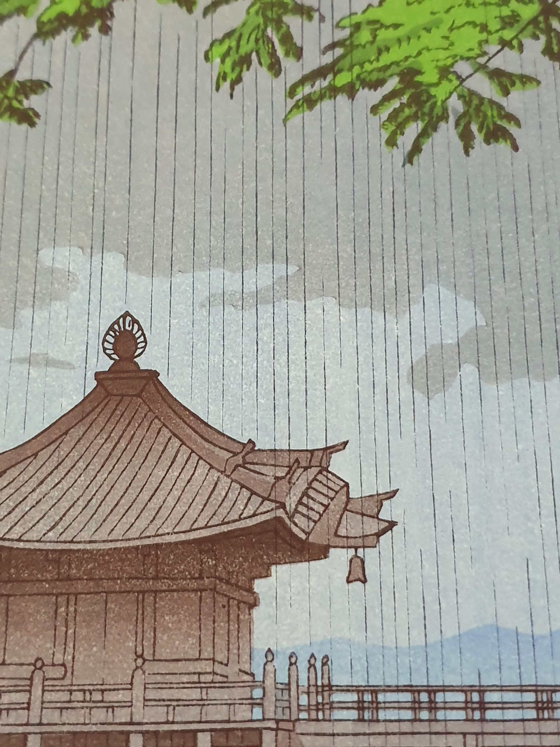 Asano Takeji - Estampe japonaise Shin hanga – Image 8