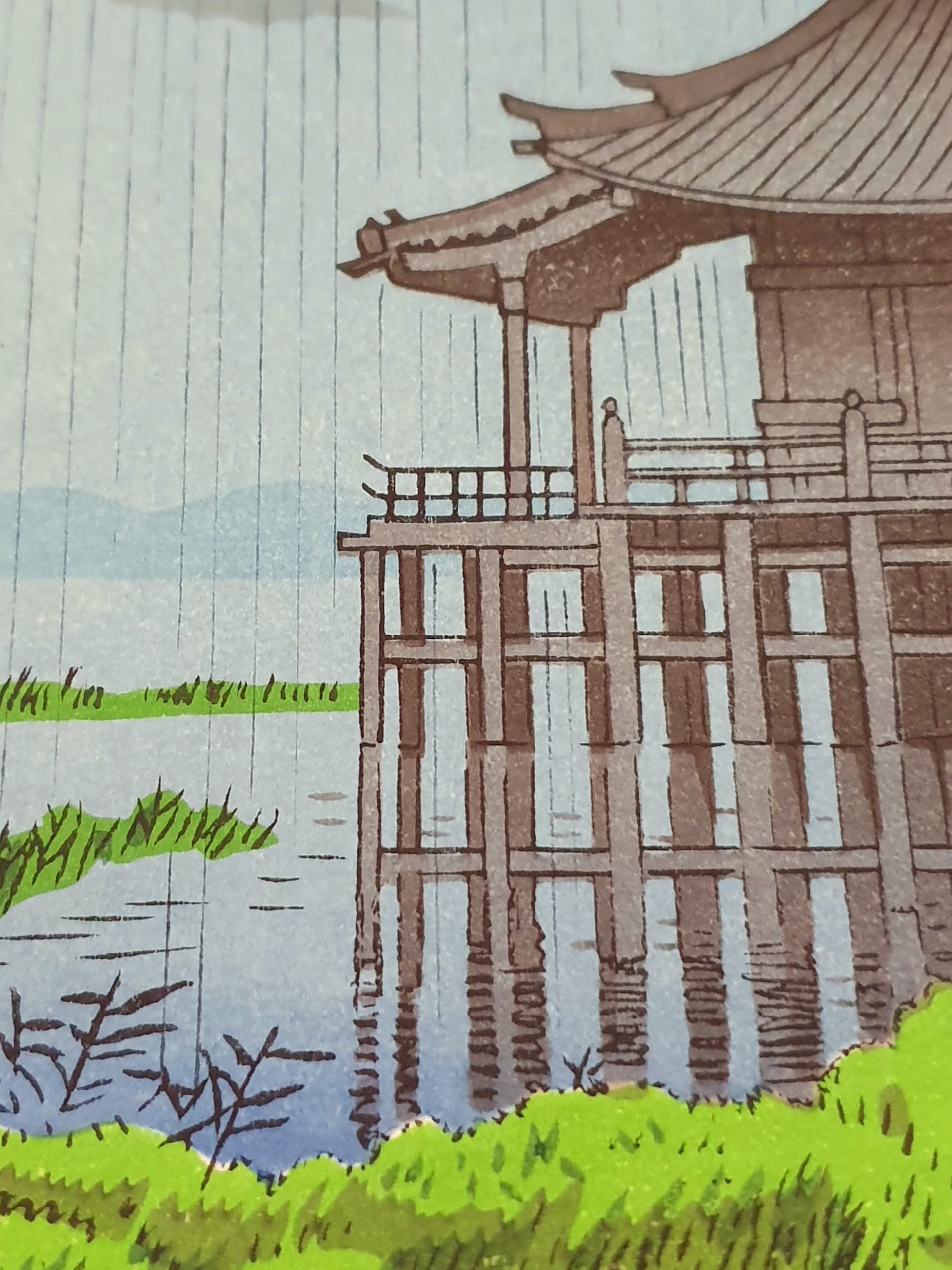 Asano Takeji - Estampe japonaise Shin hanga – Image 9