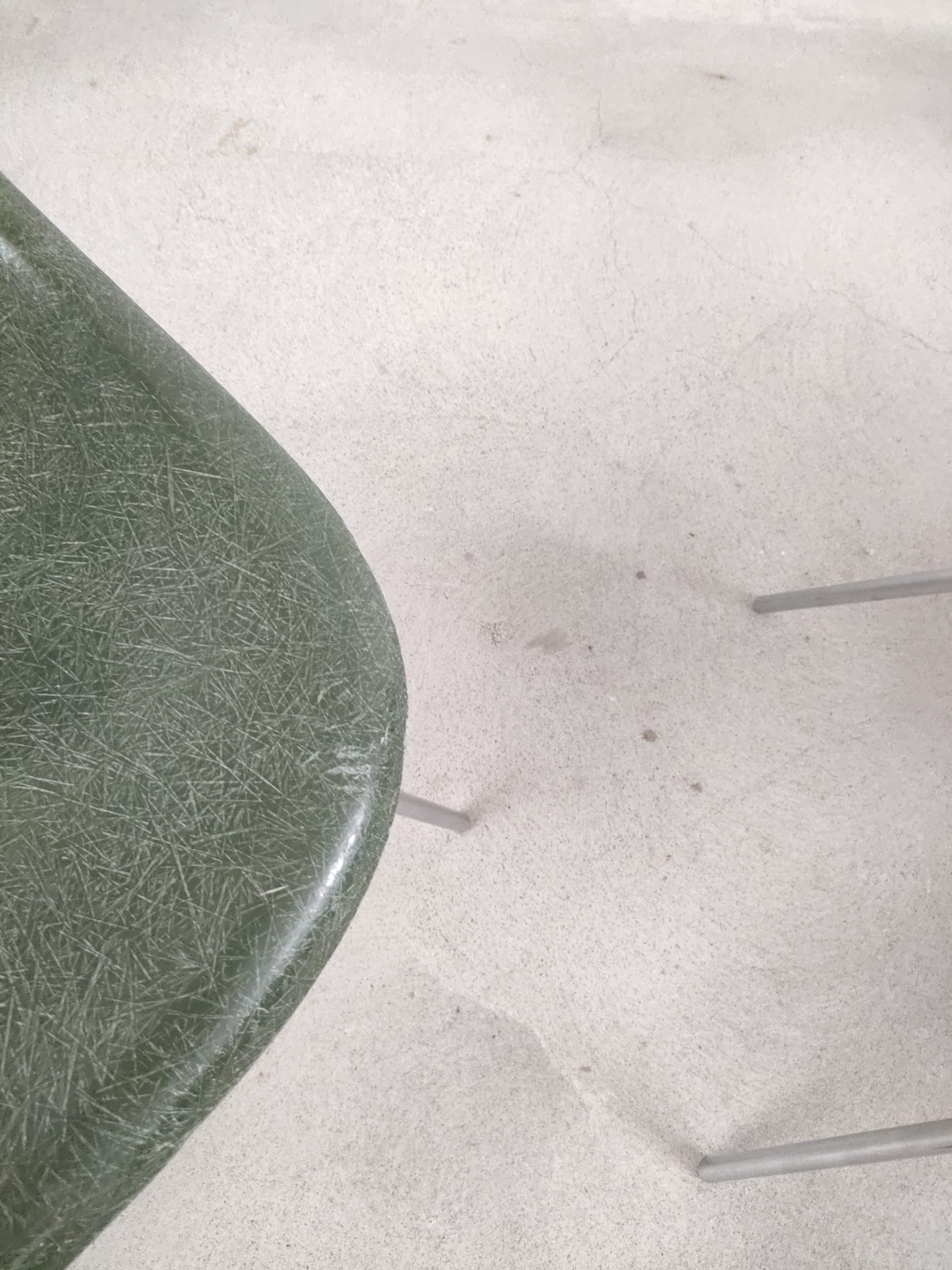 Set de 4 chaises Eames DSX couleur forest green – Image 6