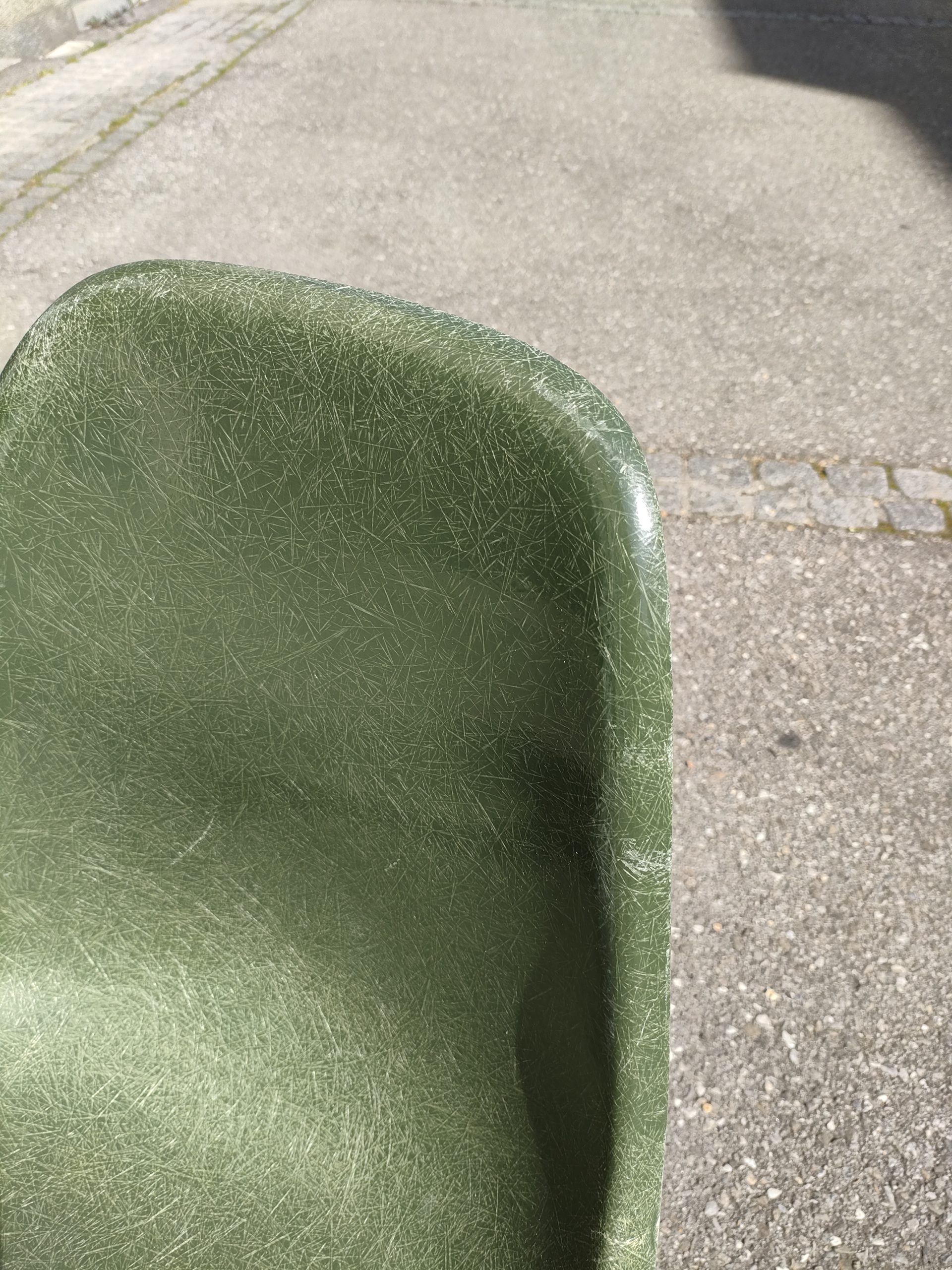 Set de 4 chaises Eames DSX couleur forest green – Image 16