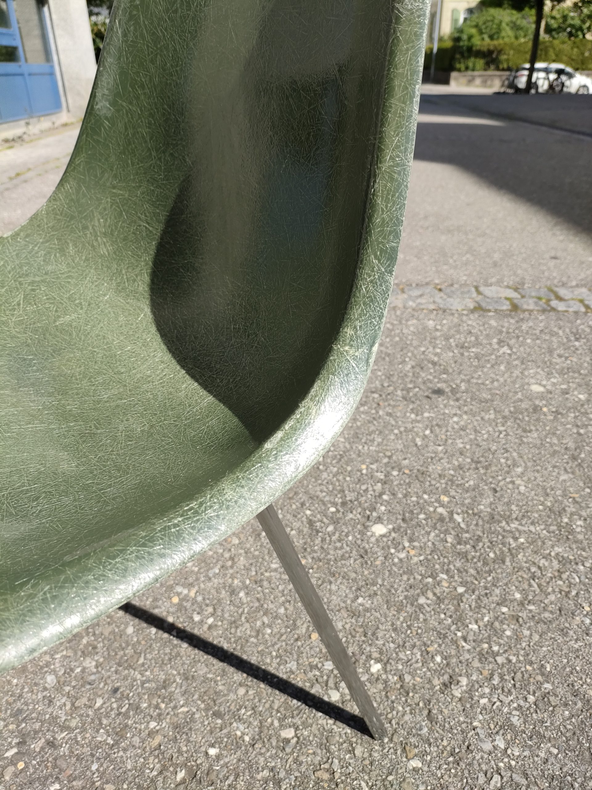 Set de 4 chaises Eames DSX couleur forest green – Image 19