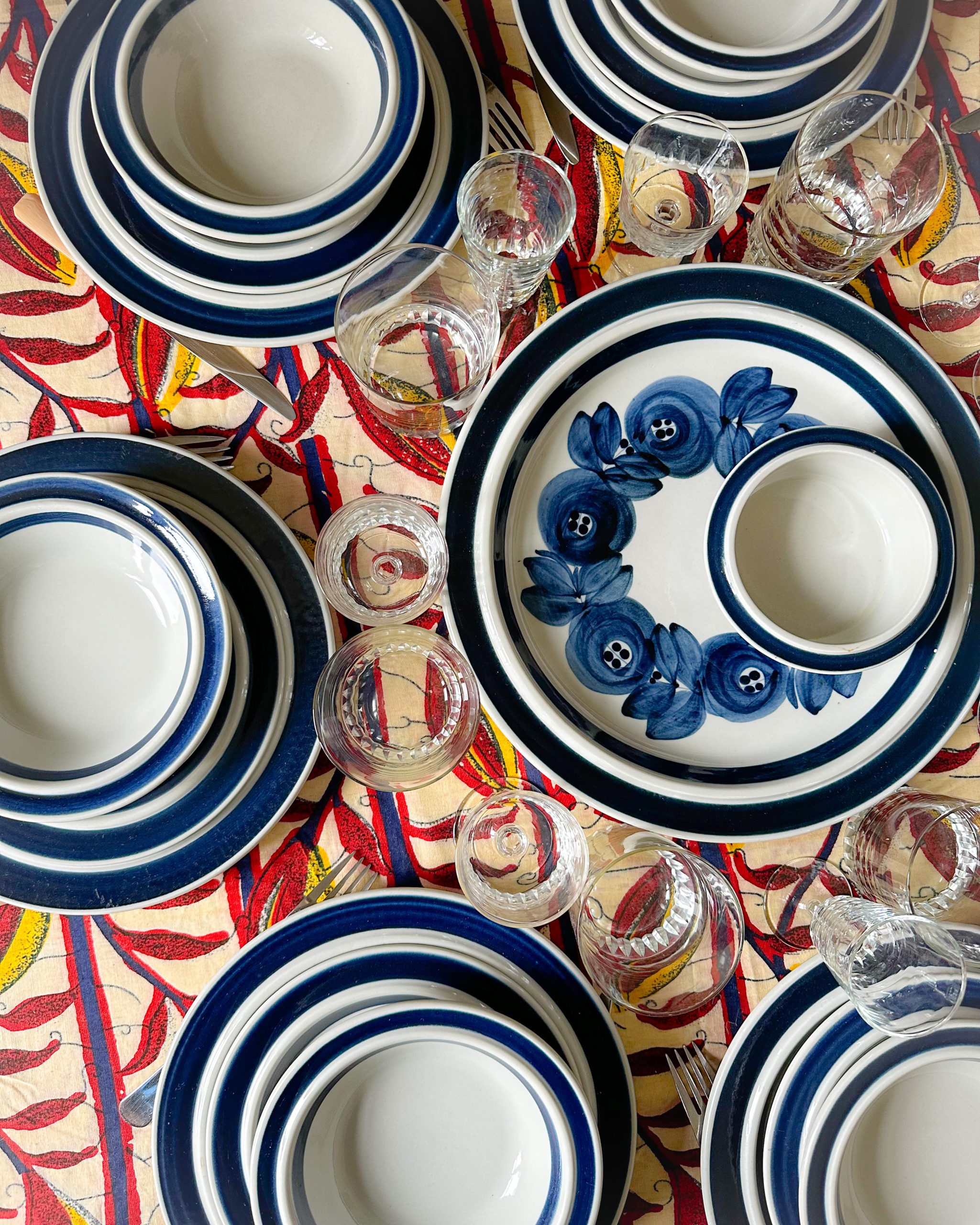 Plat de service Anemone Arabia Finland – Bild 4