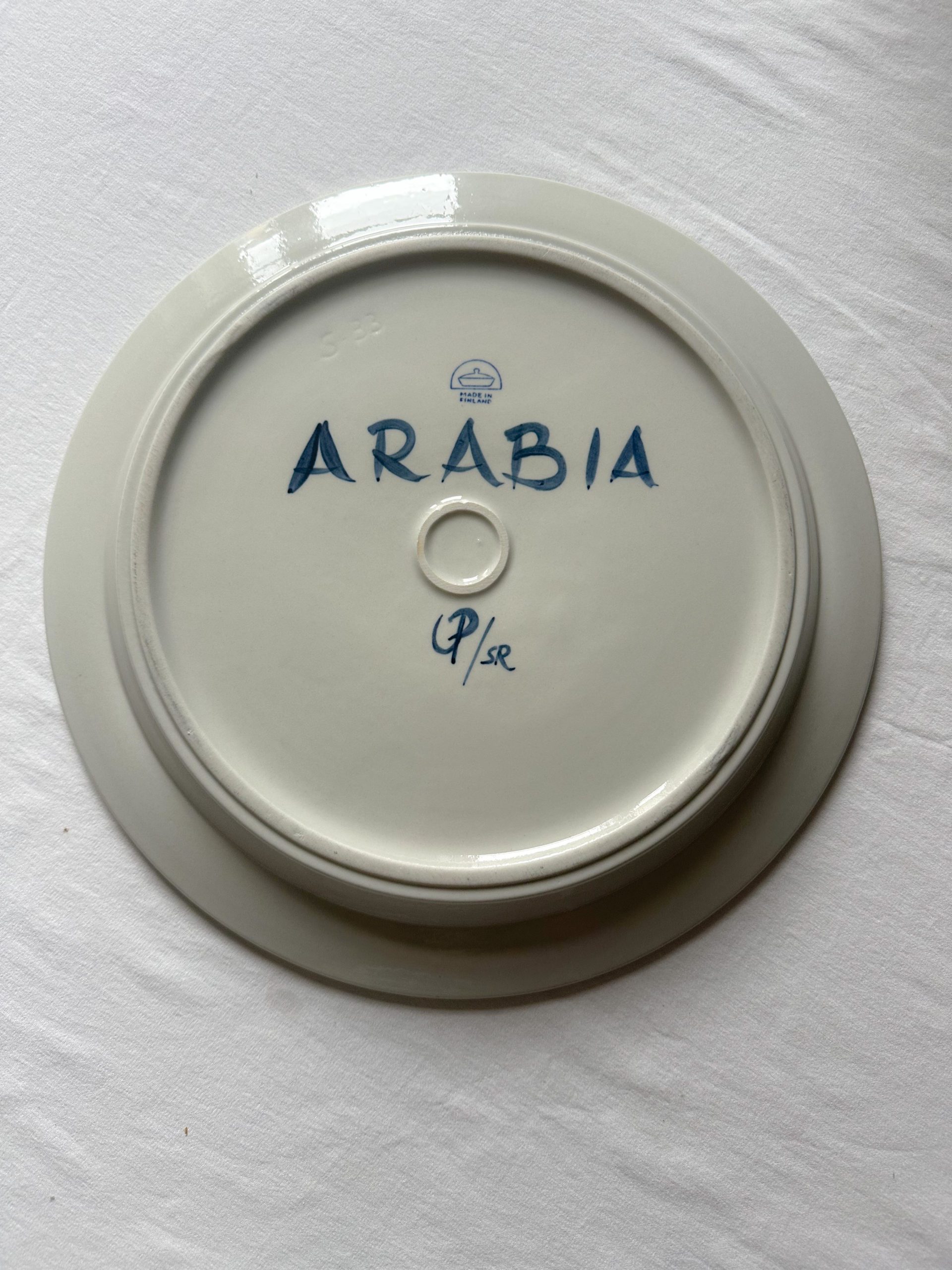Plat de service Anemone Arabia Finland – Bild 3