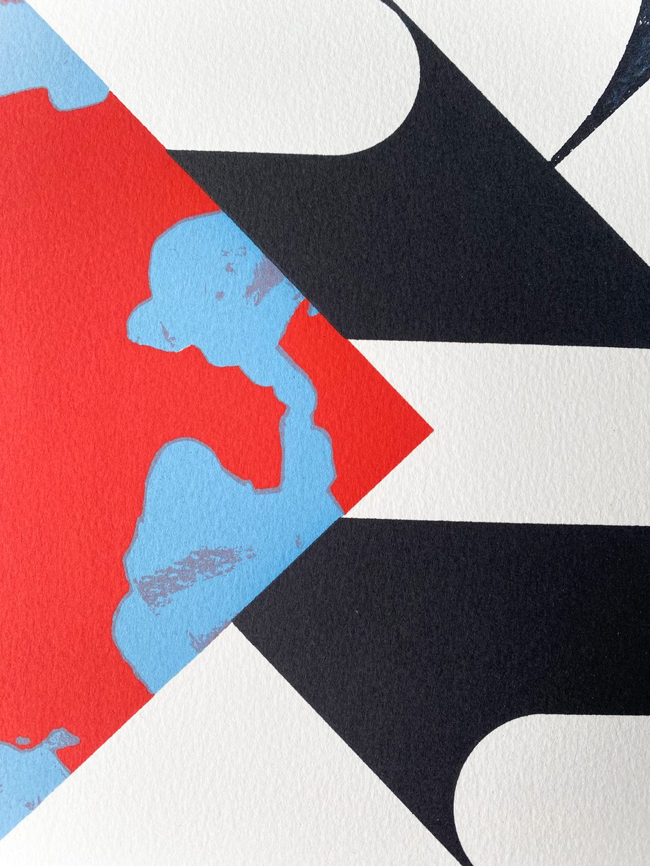 Lithographie originale de Kumi Sugaï (1919-1996) Japon – Image 5