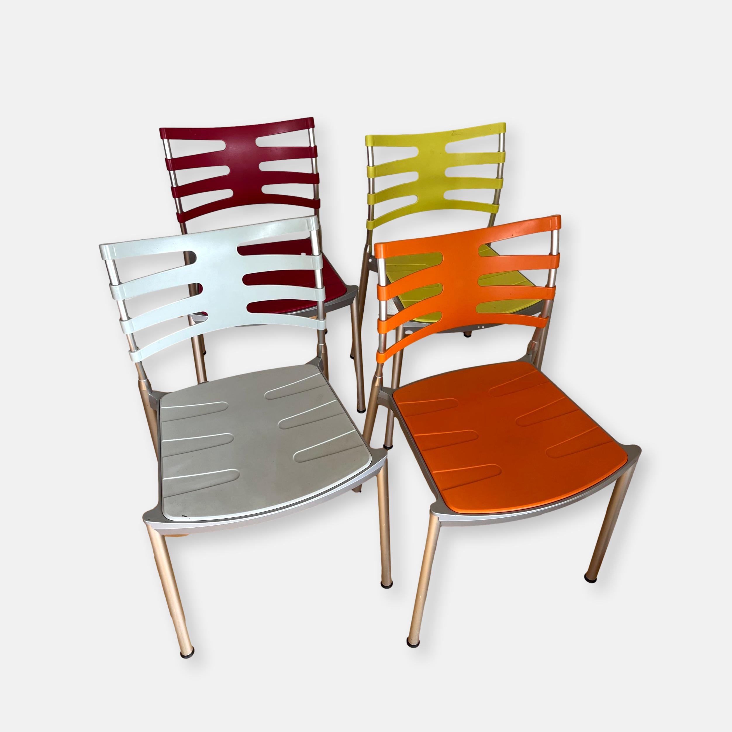 chaises ICE du designer Kasper Salto