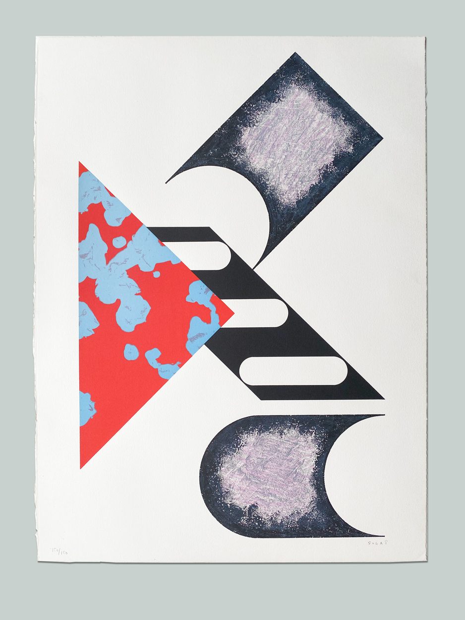 Lithographie originale de Kumi Sugaï (1919-1996) Japon – Image 2