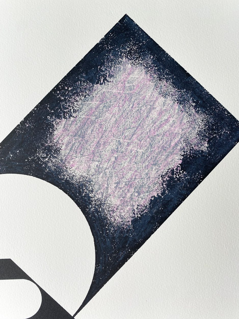 Lithographie originale de Kumi Sugaï (1919-1996) Japon – Image 6