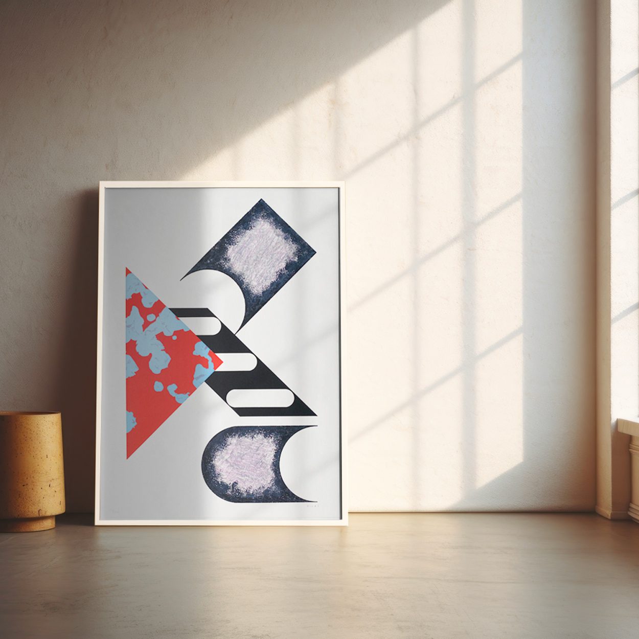 Lithographie originale de Kumi Sugaï (1919-1996) Japon – Image 4