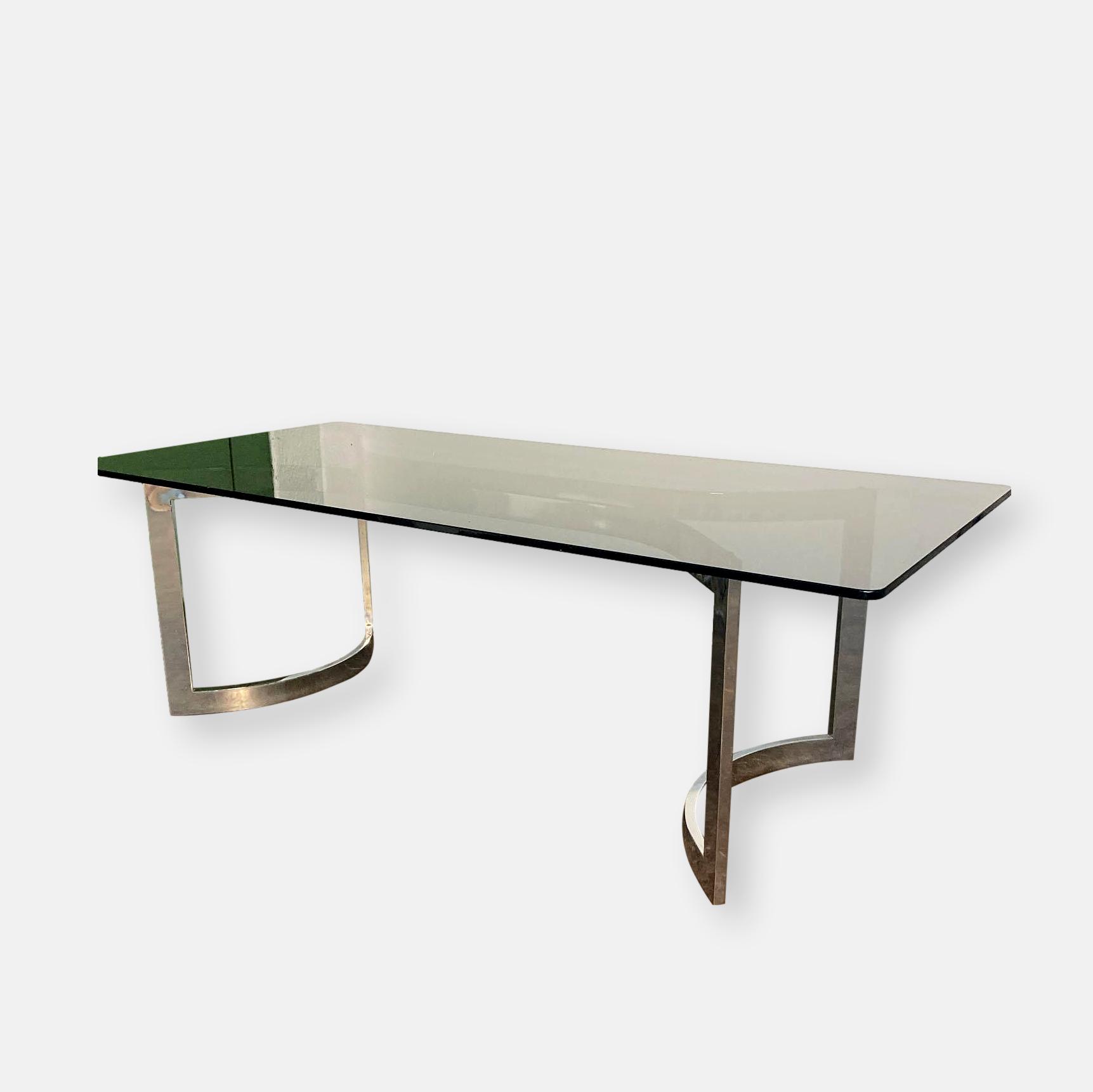 Table basse vintage design space age