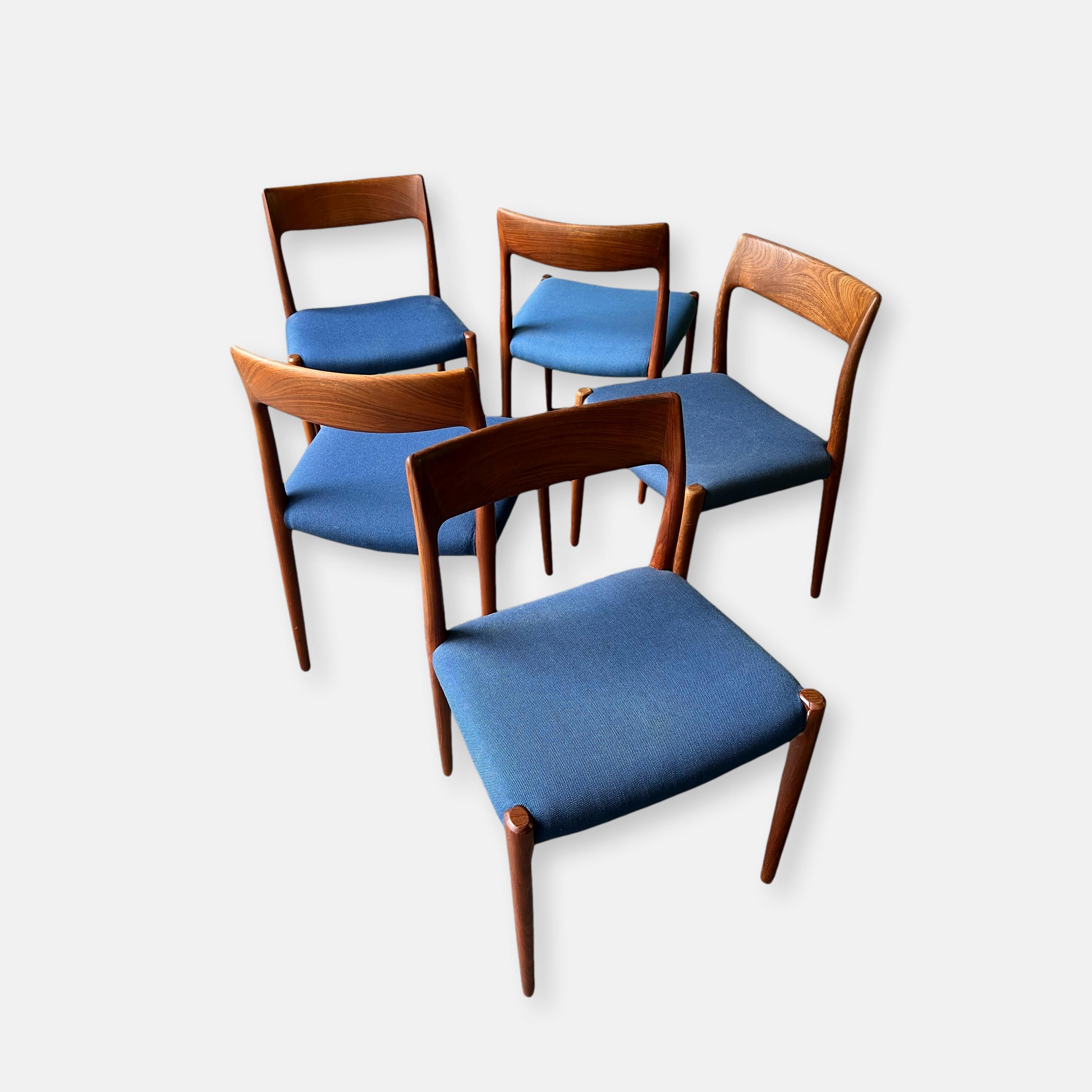 chaises de Niels Otter Moller