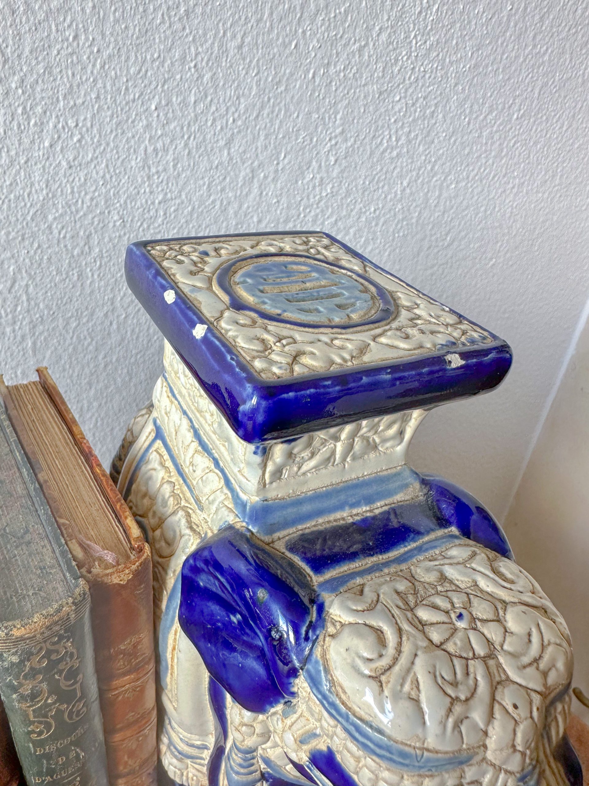 Duo d’éléphants décoratifs – Bild 9