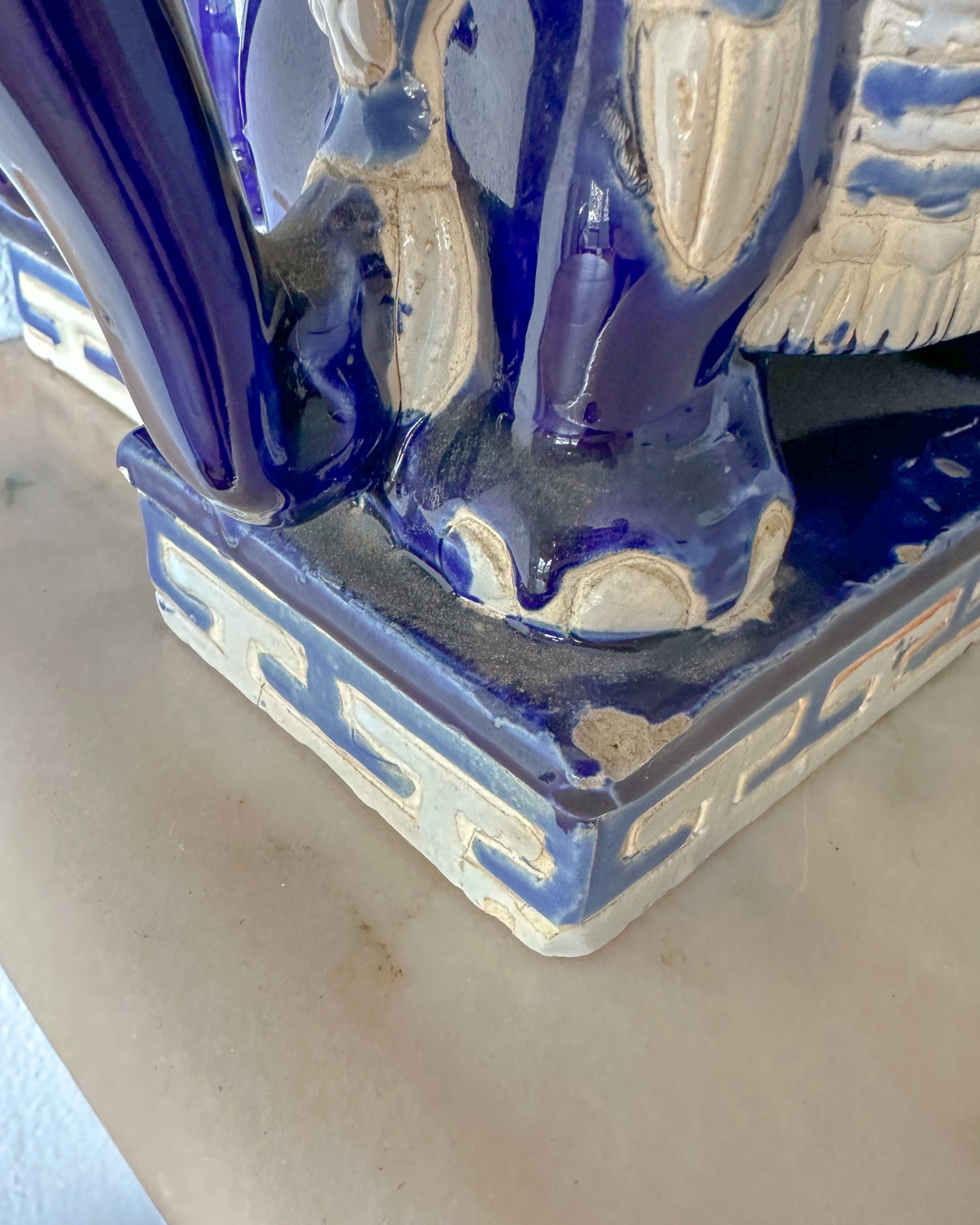 Duo d’éléphants décoratifs – Bild 10