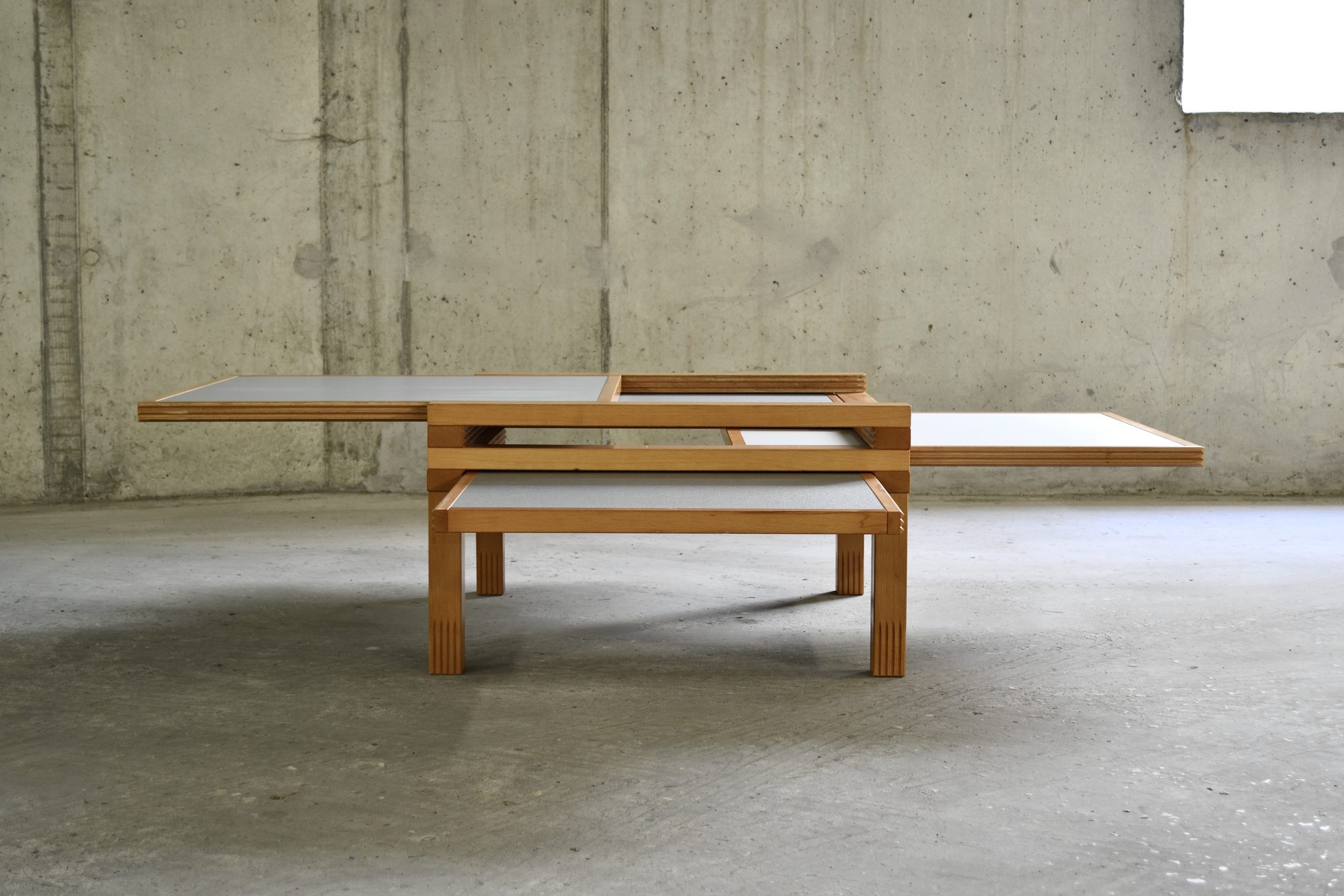 Table basse "Par4 - Bellato - Italie 1980's – Image 6