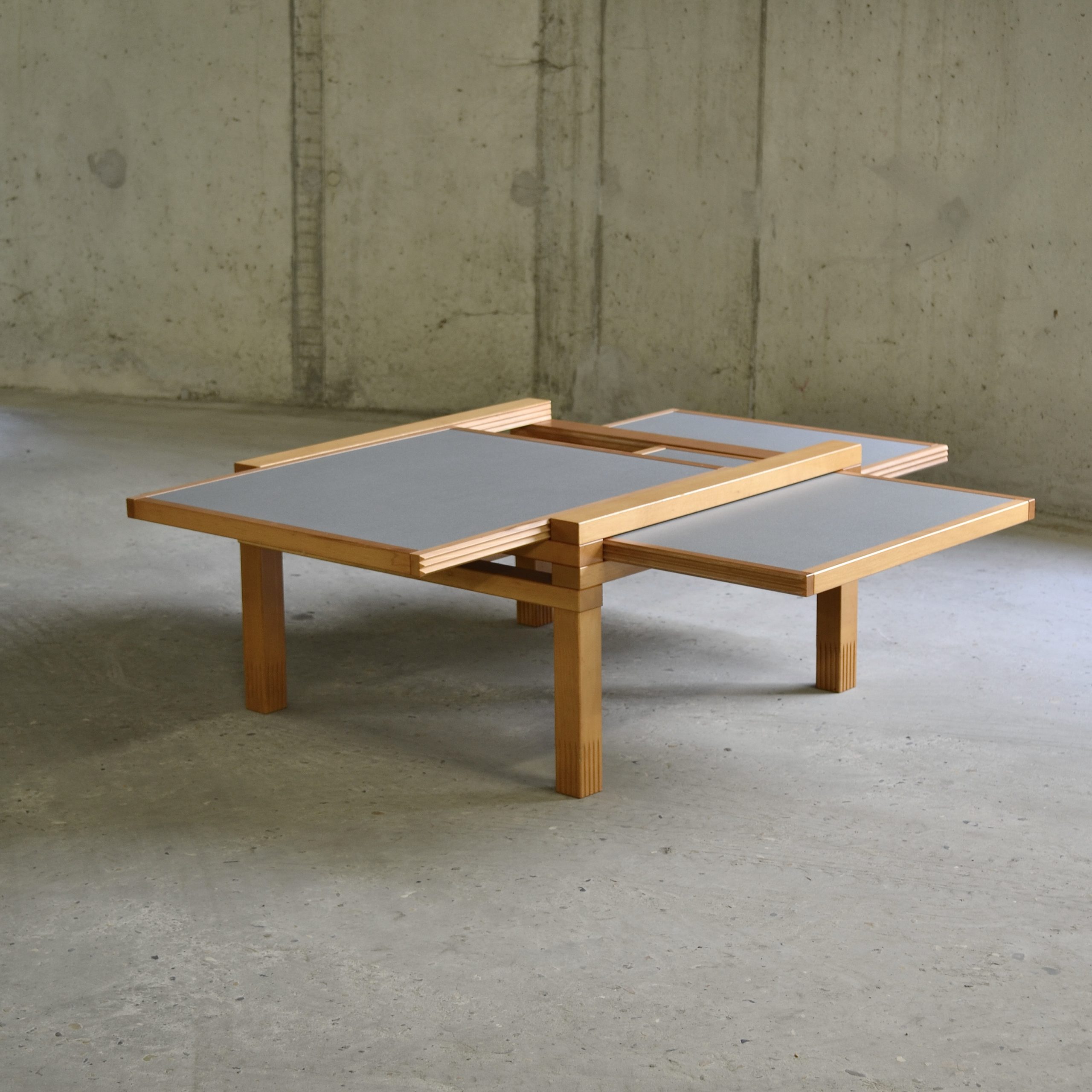 Table basse "Par4 - Bellato - Italie 1980's – Image 5