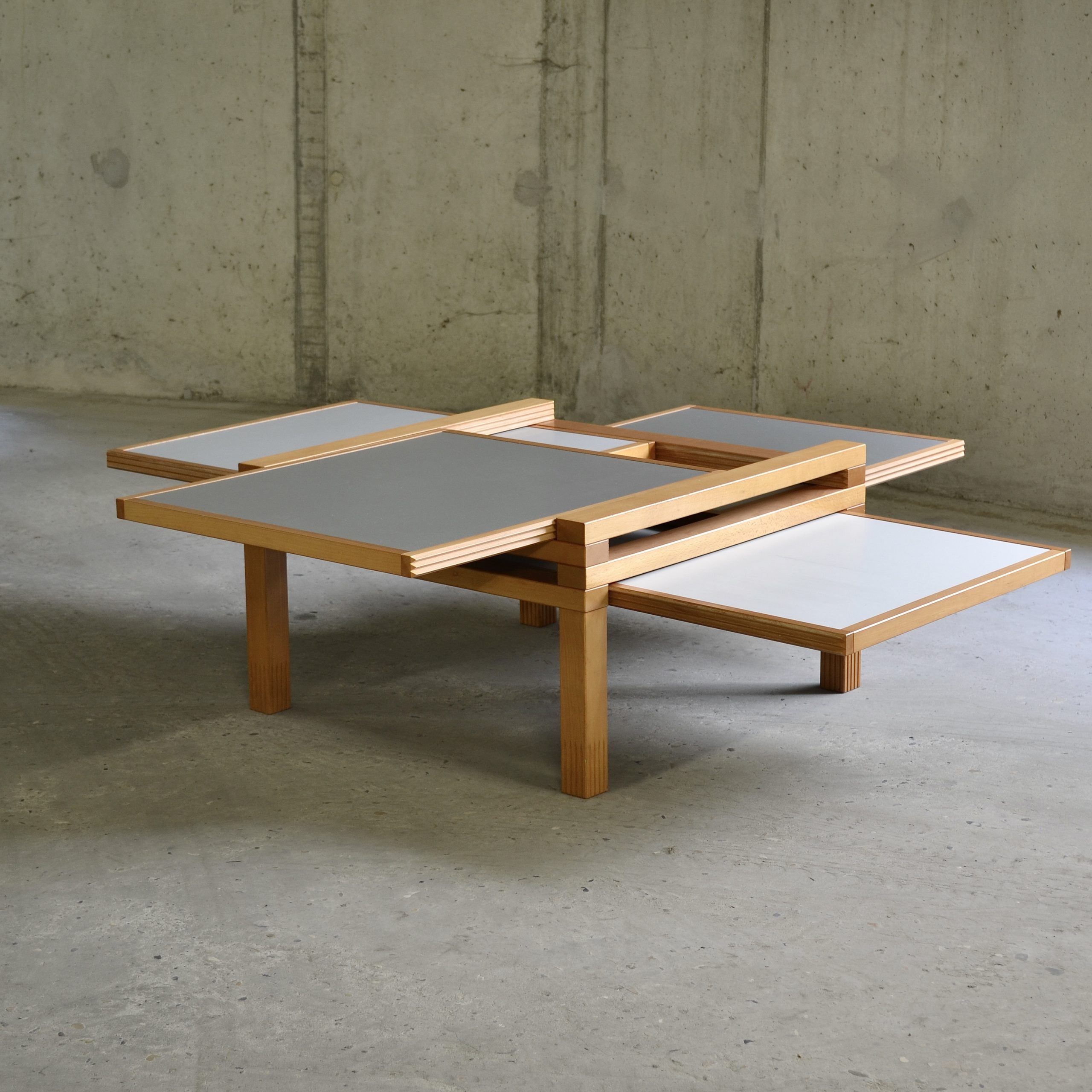 Table basse "Par4 - Bellato - Italie 1980's – Image 2