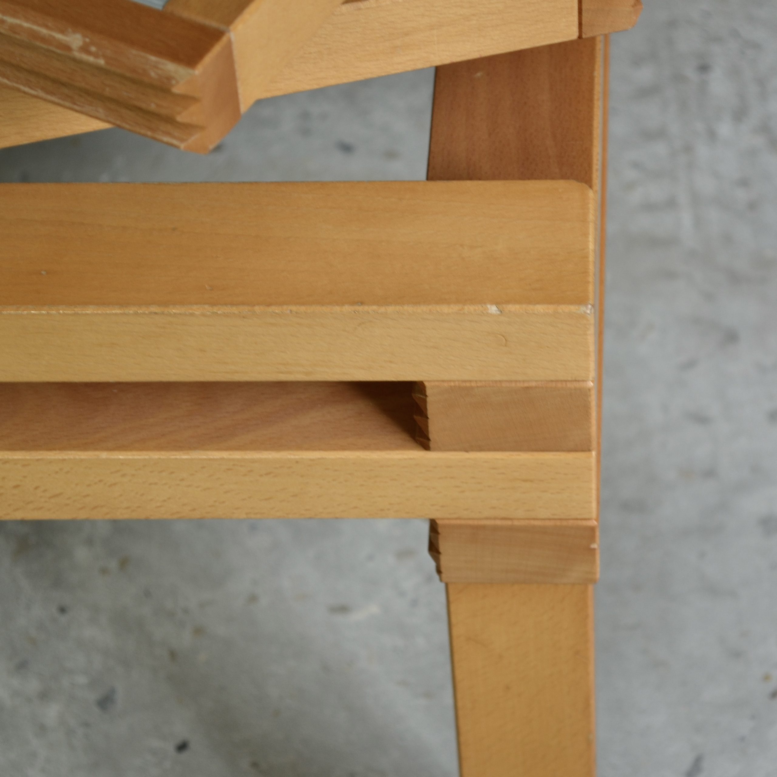 Table basse "Par4 - Bellato - Italie 1980's – Image 12