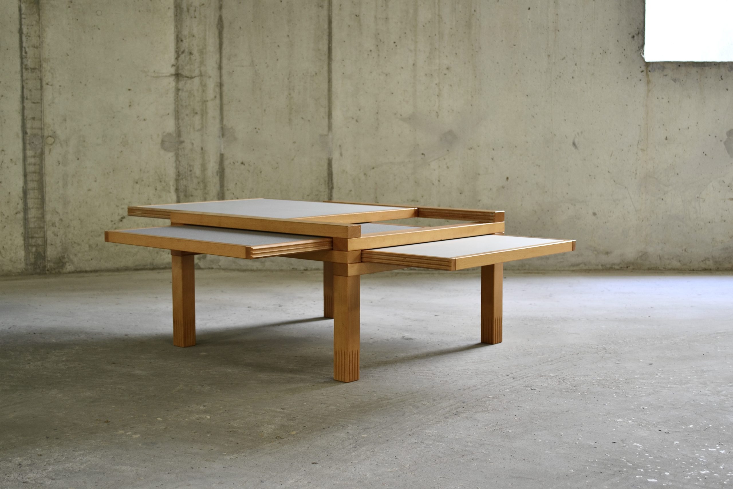 Table basse "Par4 - Bellato - Italie 1980's – Image 7