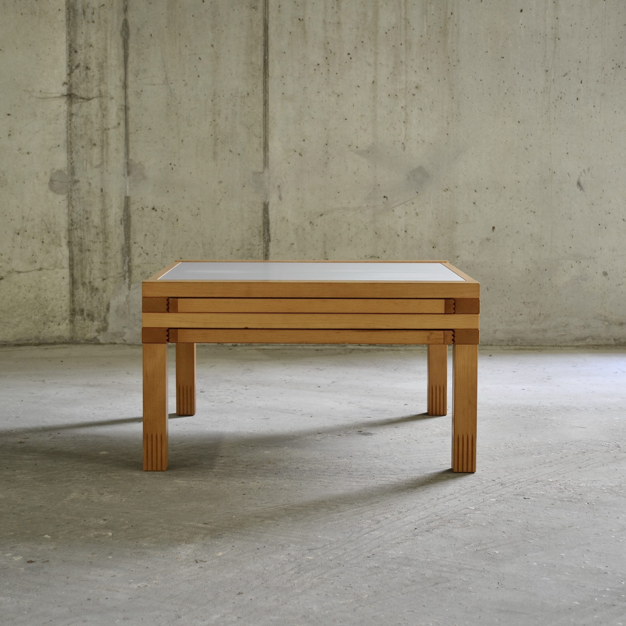 Table basse "Par4 - Bellato - Italie 1980's – Image 9