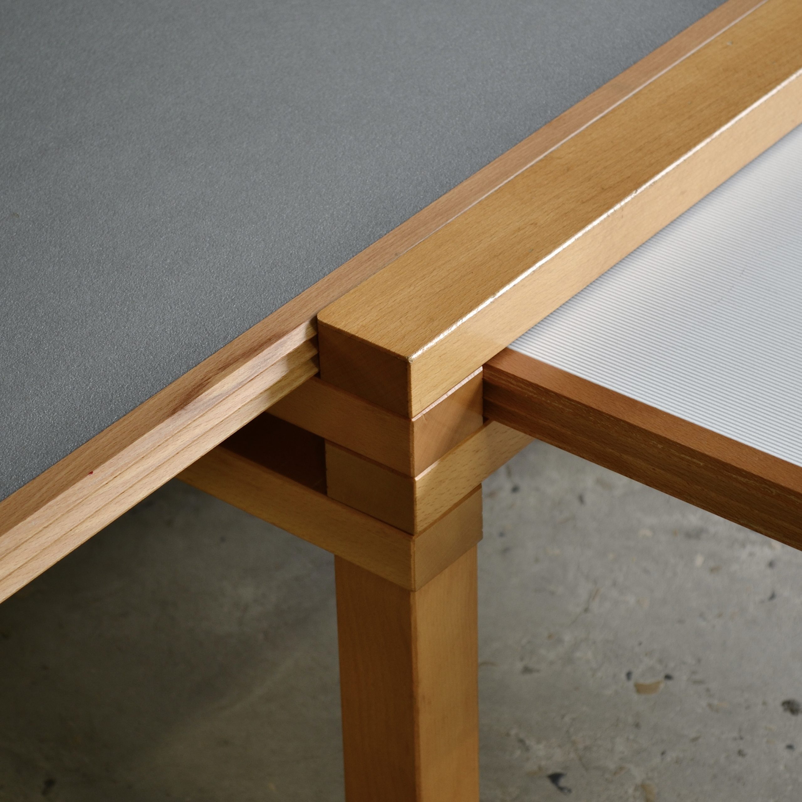 Table basse "Par4 - Bellato - Italie 1980's – Image 10