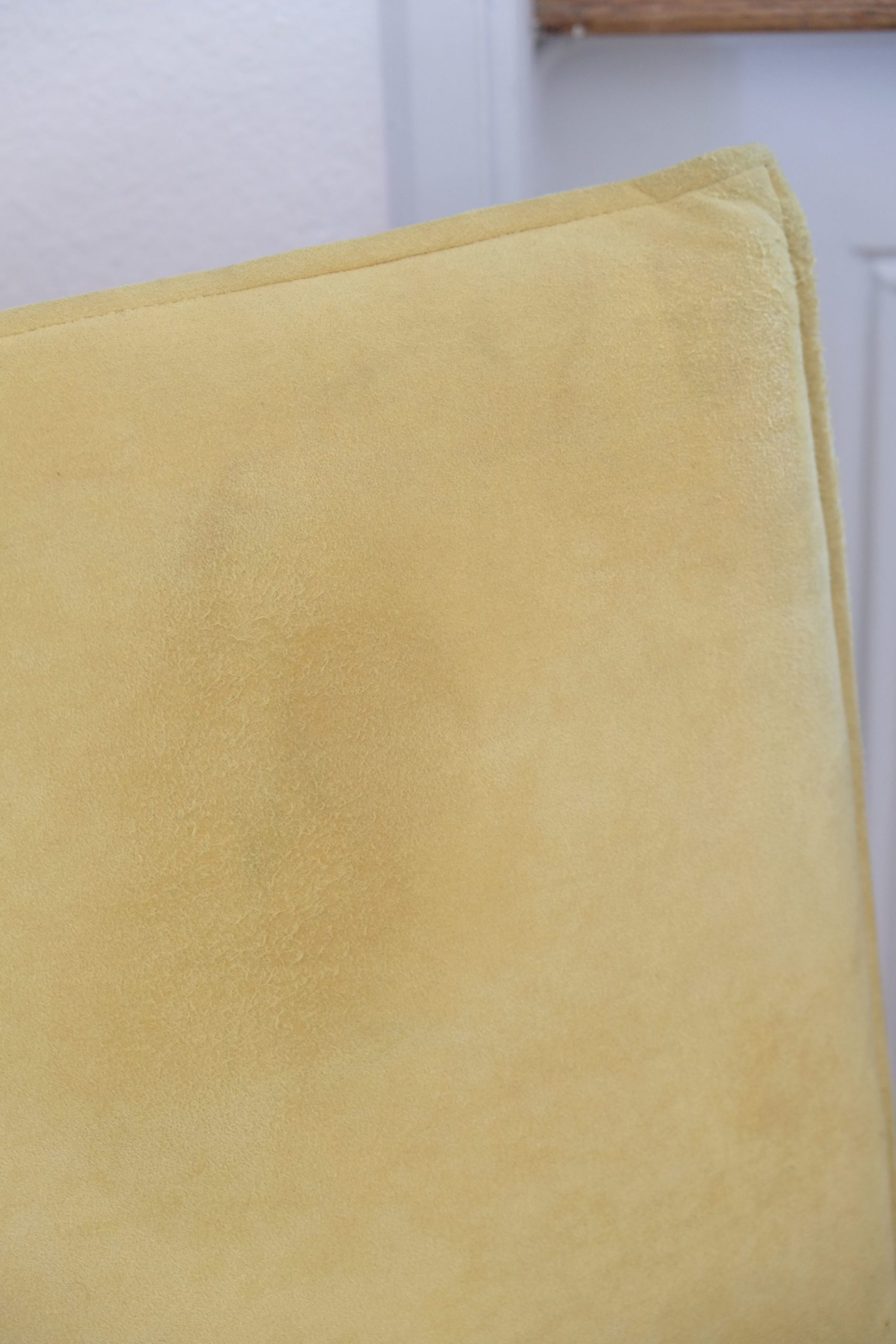 Fauteuil T-Line jaune de Burkhard Vogtherr pour Arflex, 1984 – Image 7