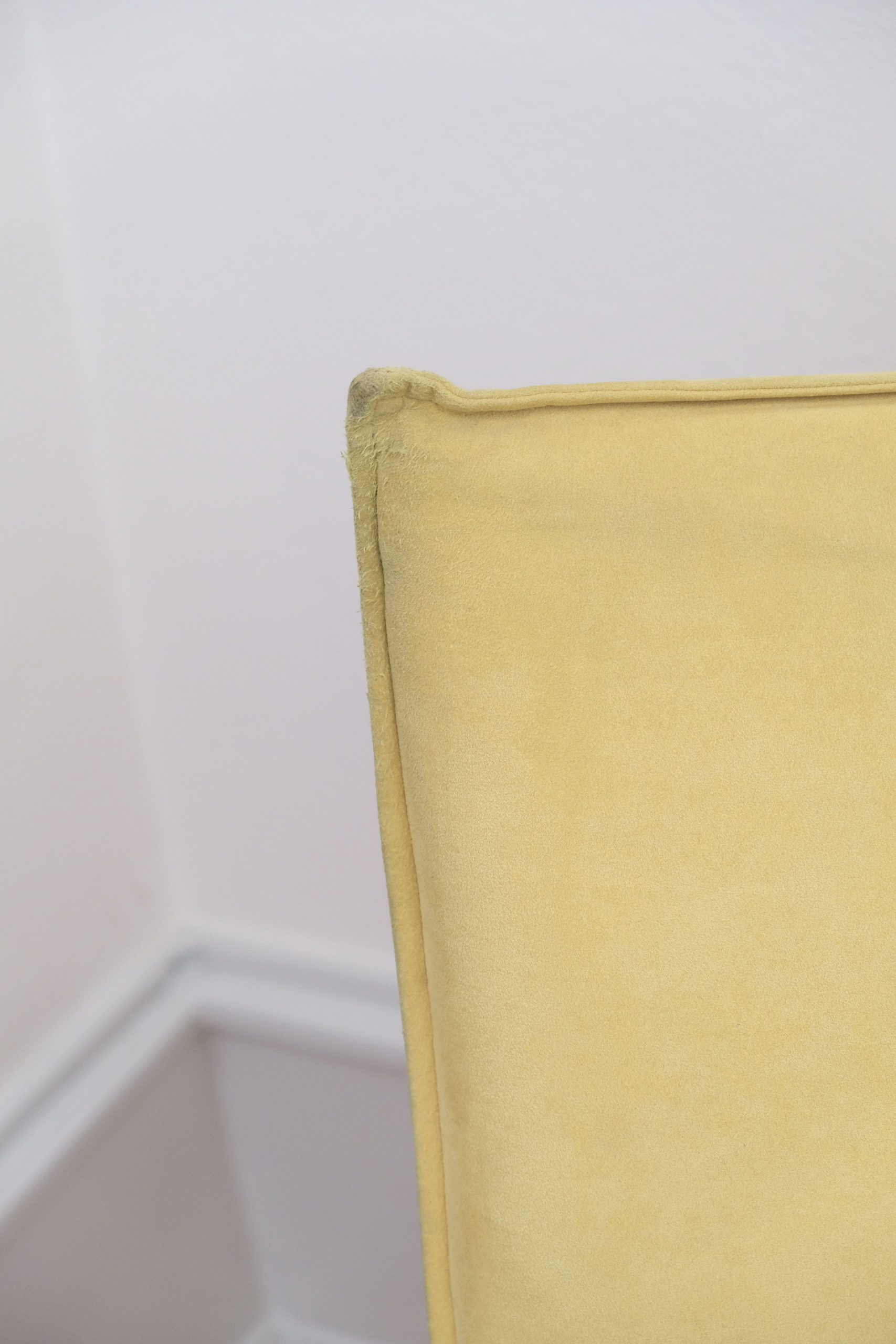 Fauteuil T-Line jaune de Burkhard Vogtherr pour Arflex, 1984 – Image 9