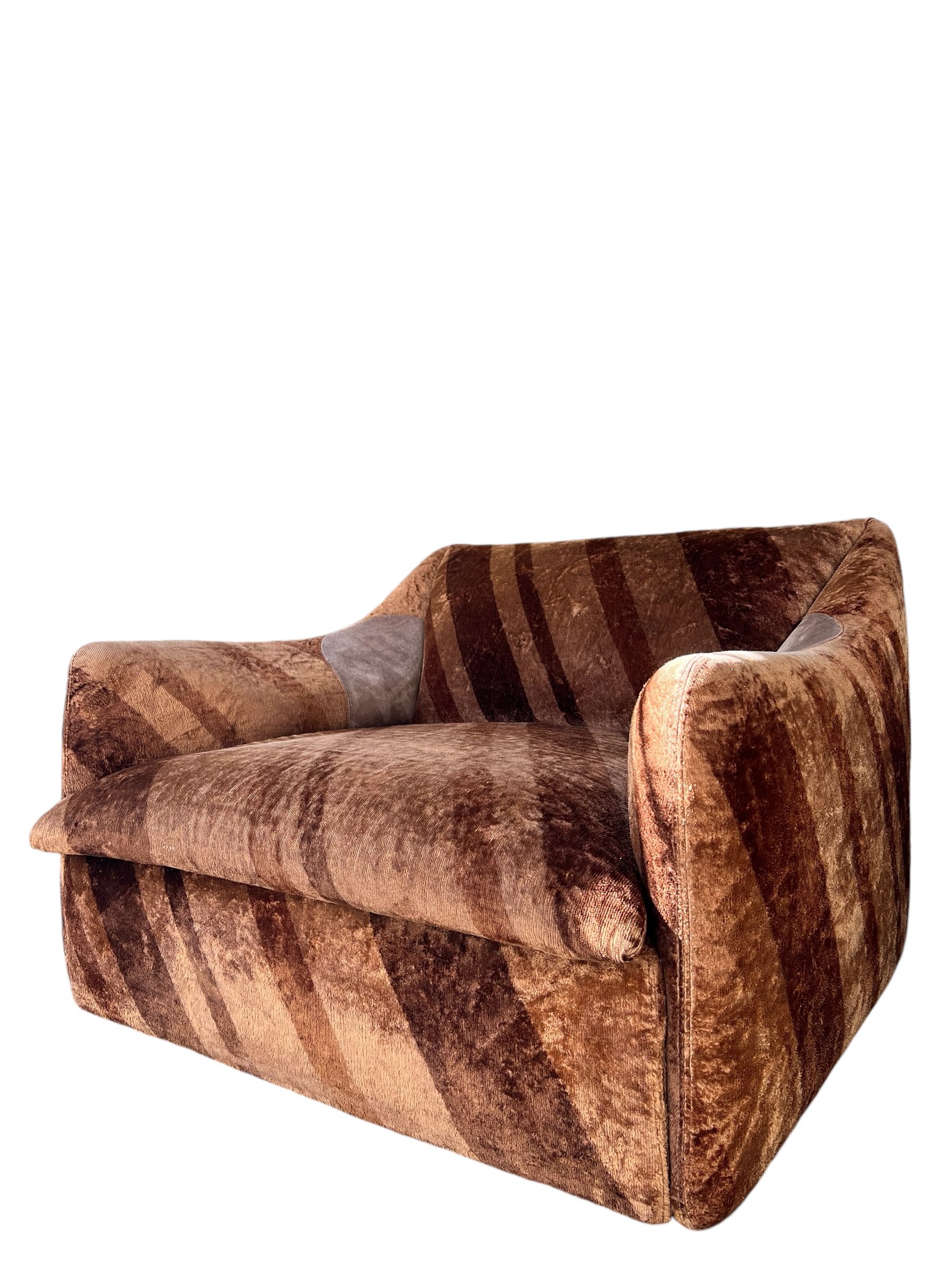 Ensemble de canapés par Alberto Rosselli pour Saporiti – Bild 11