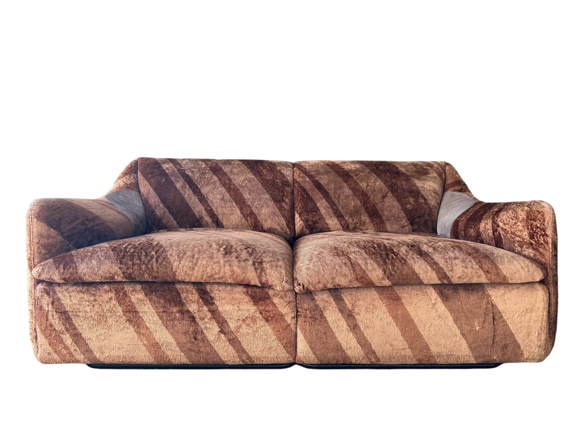 Ensemble de canapés par Alberto Rosselli pour Saporiti – Bild 6