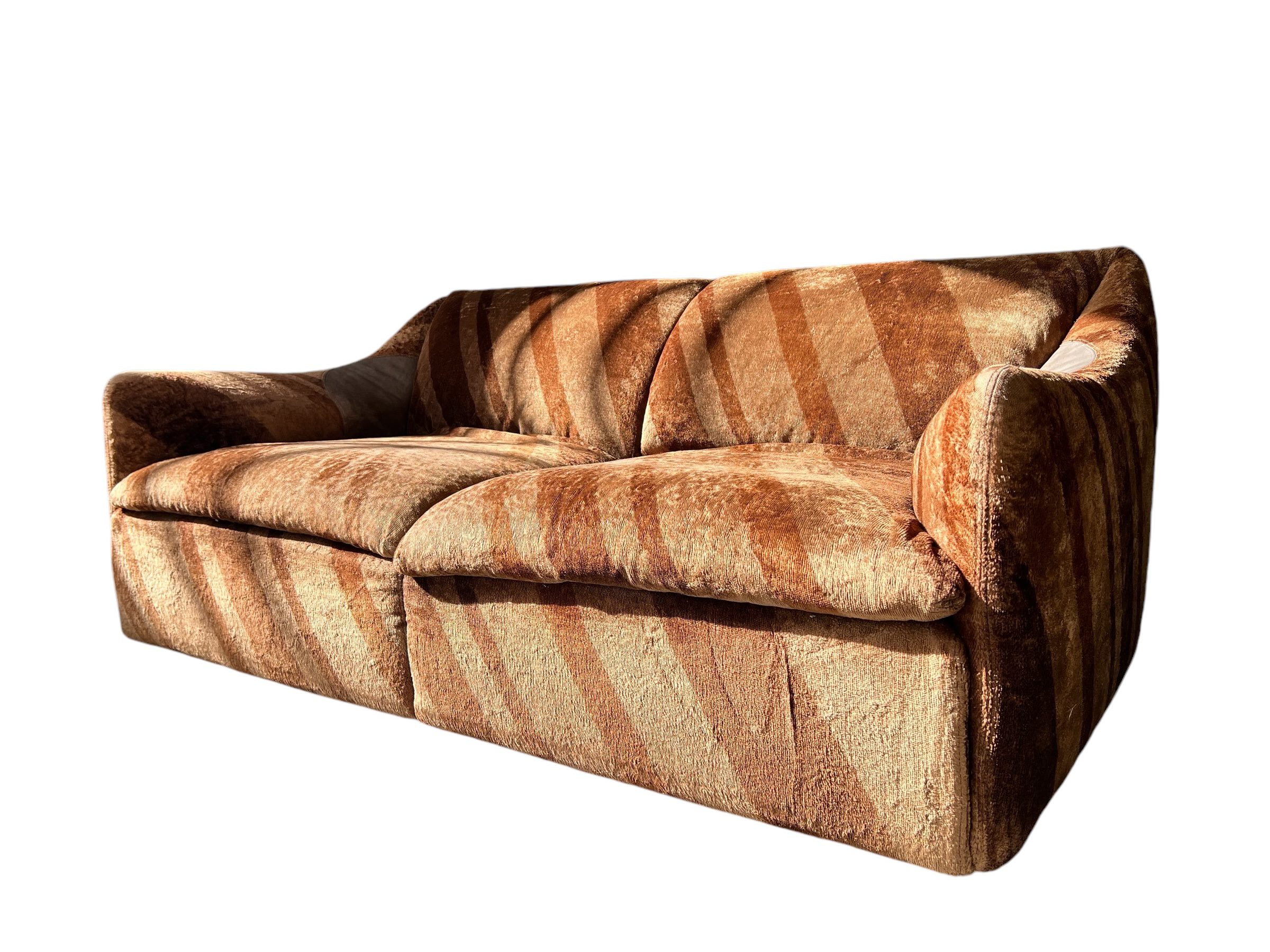 Ensemble de canapés par Alberto Rosselli pour Saporiti – Bild 4