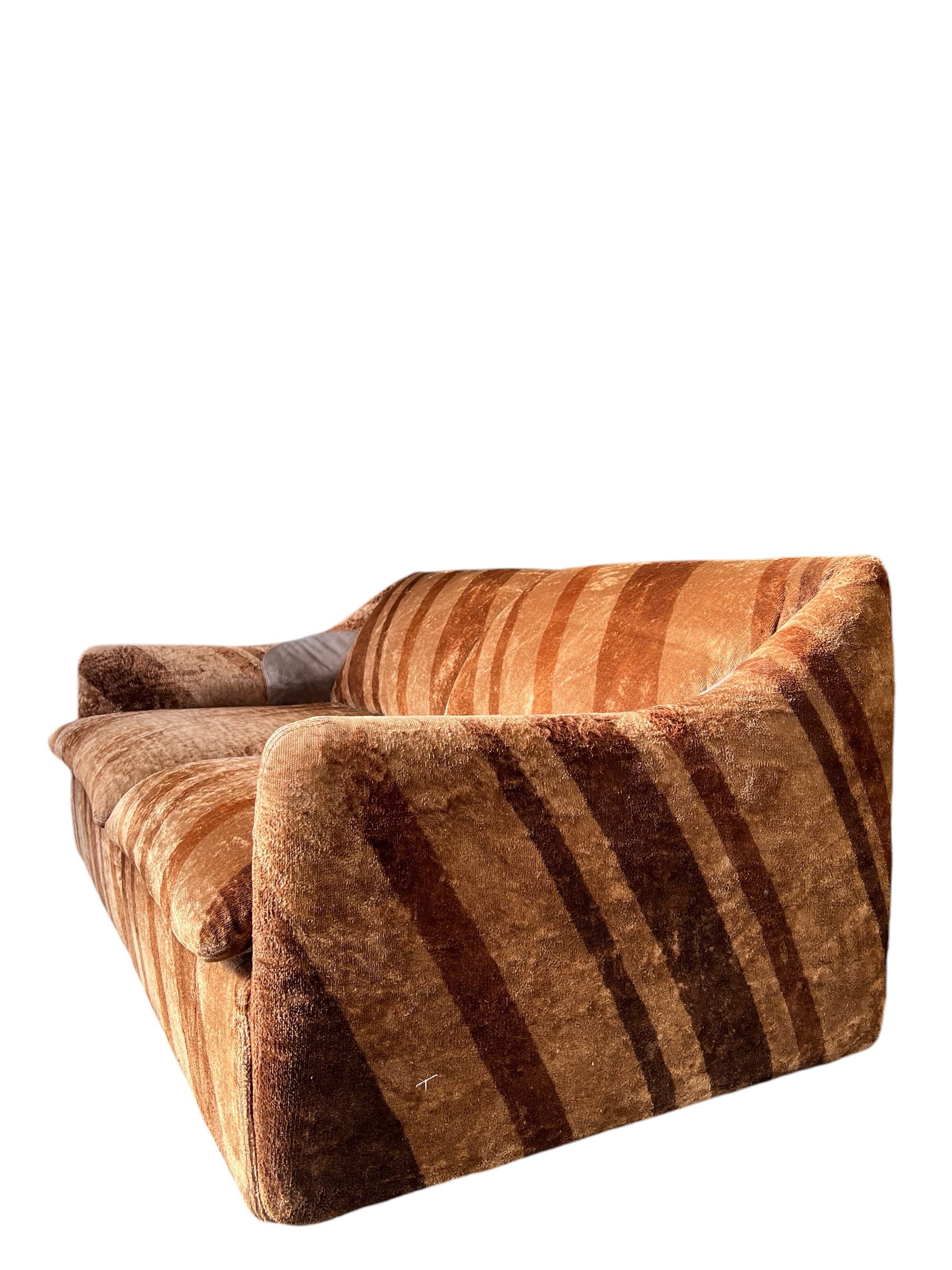 Ensemble de canapés par Alberto Rosselli pour Saporiti – Bild 7