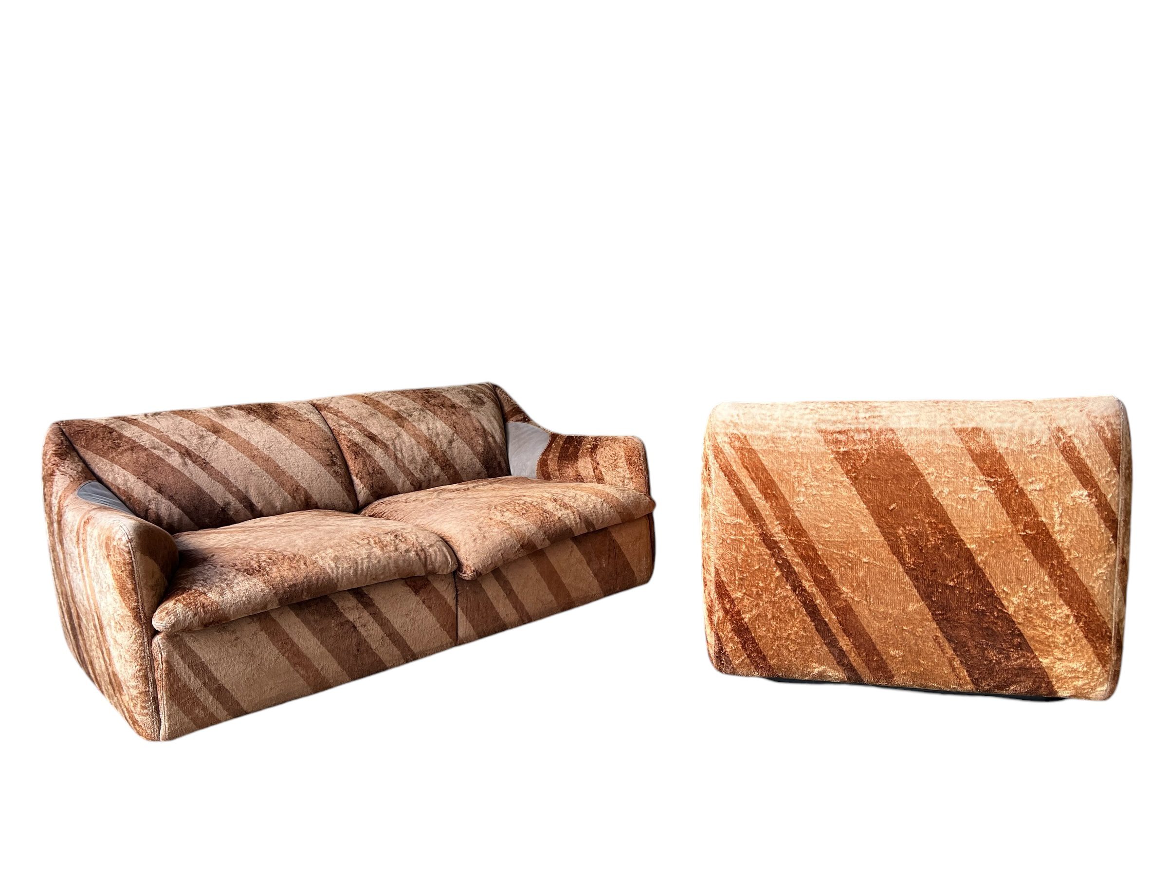 Ensemble de canapés par Alberto Rosselli pour Saporiti – Bild 13