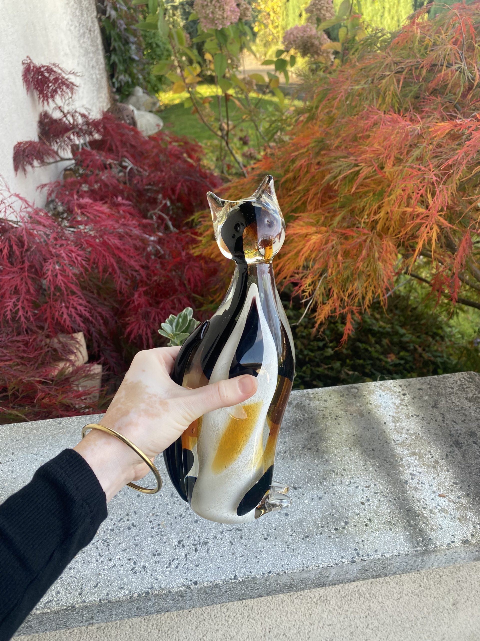 Chat en verre – Bild 5