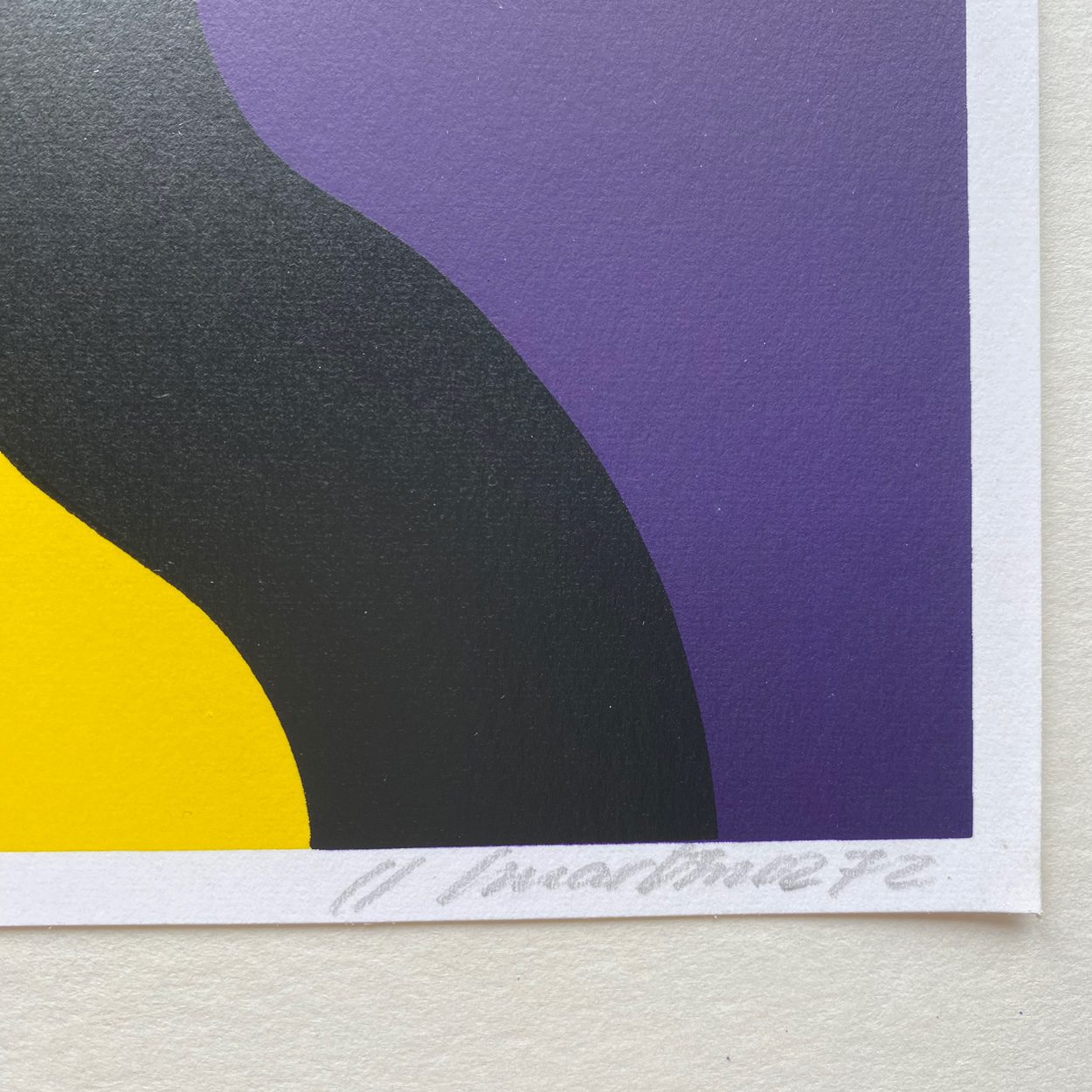 Sérigraphie de Juan Martinez (1942) – Bild 5