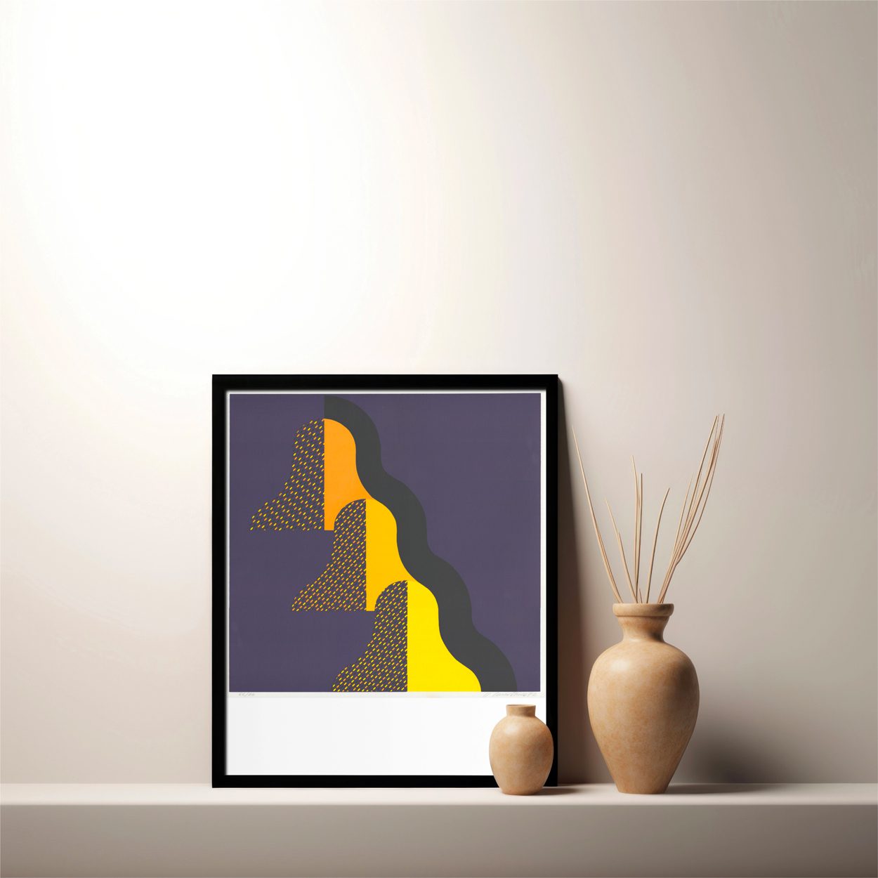 Sérigraphie de Juan Martinez (1942) – Bild 3