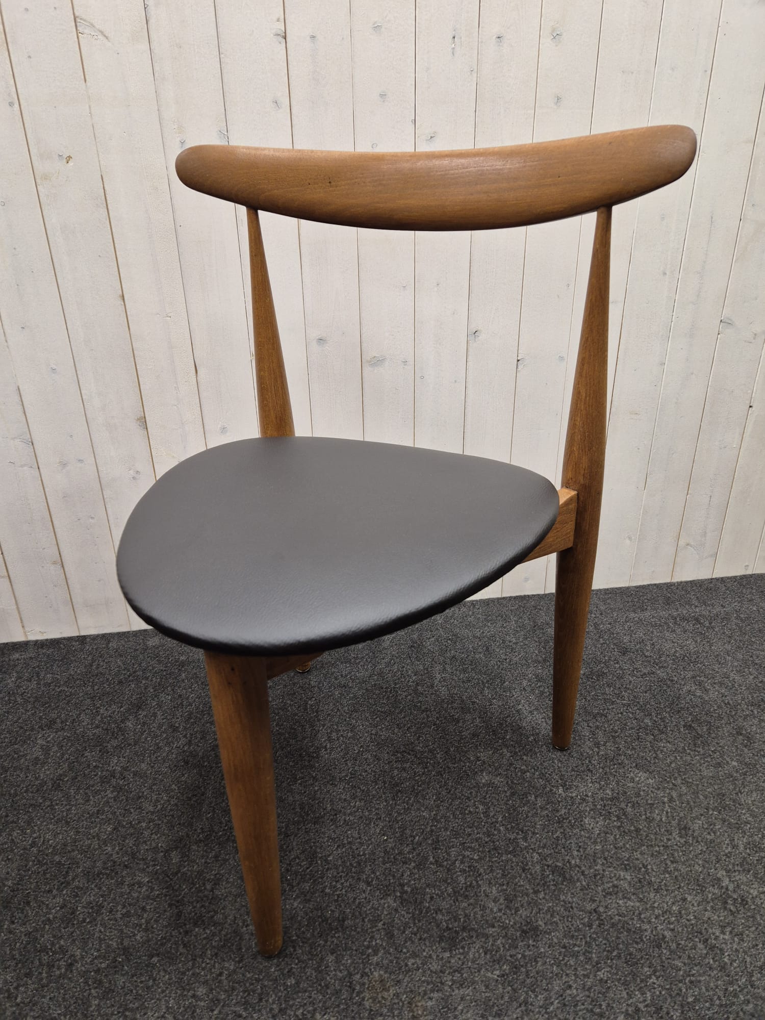 Chaise vintage Hans Wegner – Image 2