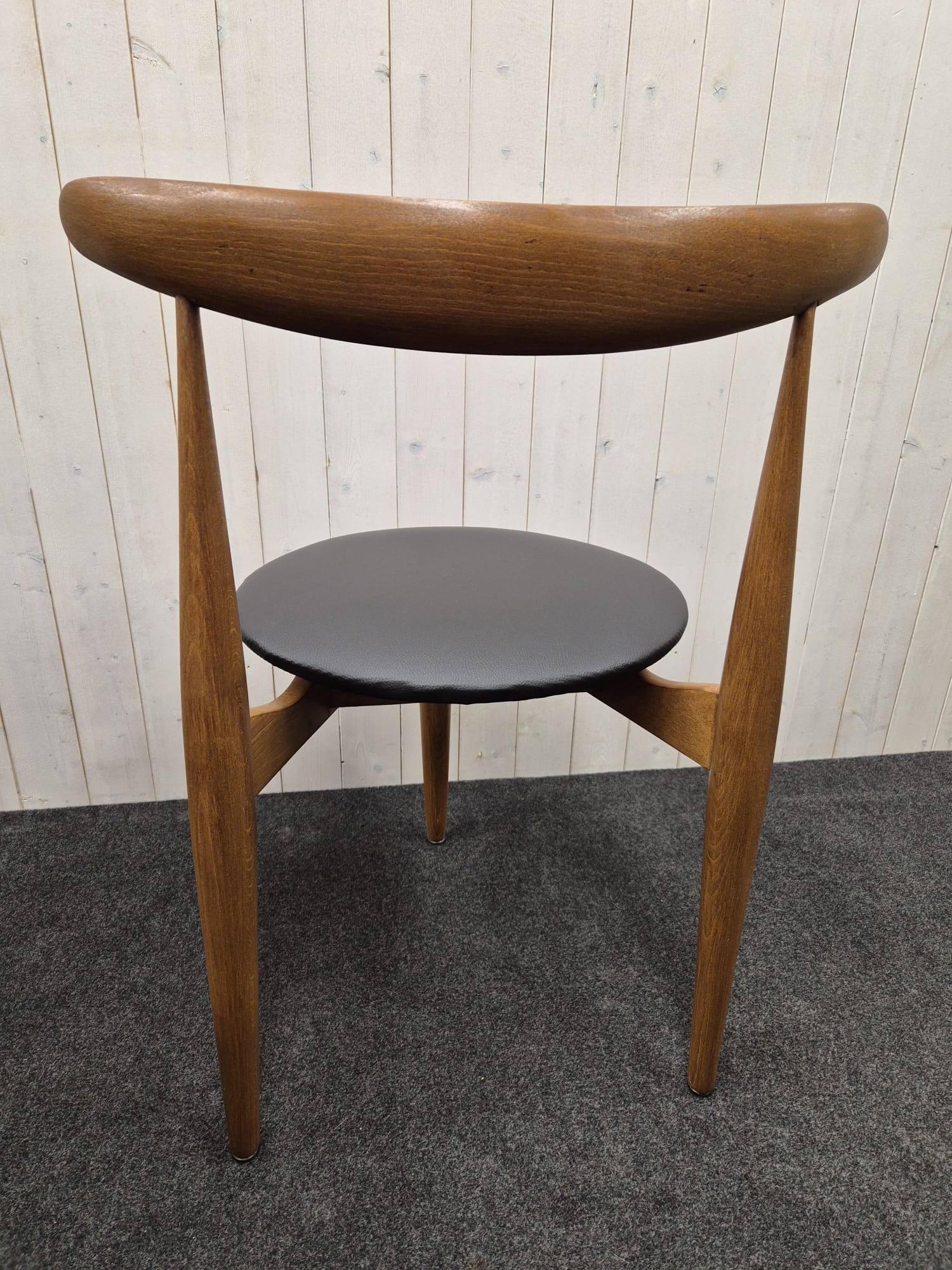 Chaise vintage Hans Wegner – Image 3