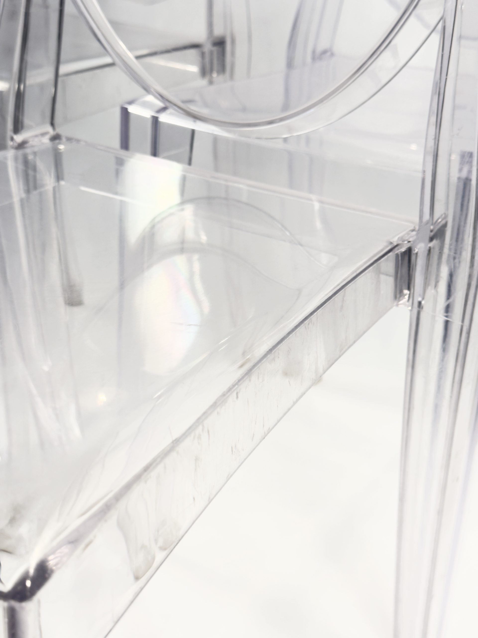 Set of 4 Ghost Victoria Chairs by Philippe Starck for Kartell – Image 13